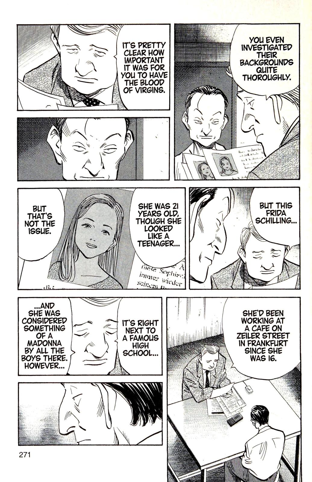 Monster Chap 135 - Next Chap 136
