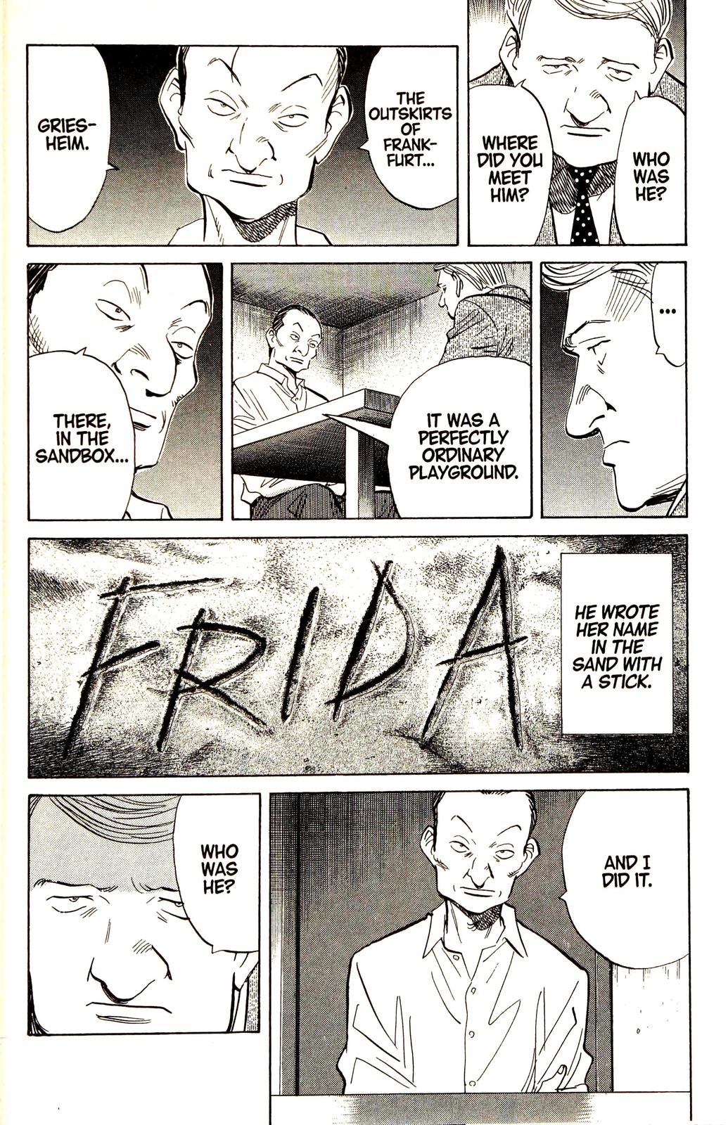 Monster Chap 135 - Next Chap 136