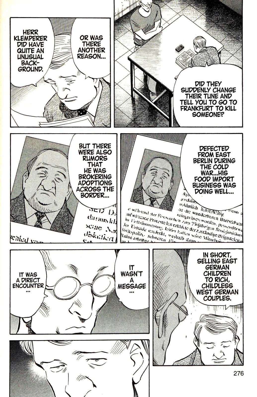 Monster Chap 135 - Next Chap 136