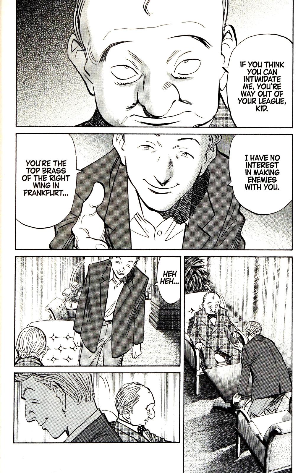 Monster Chap 136 - Next Chap 137
