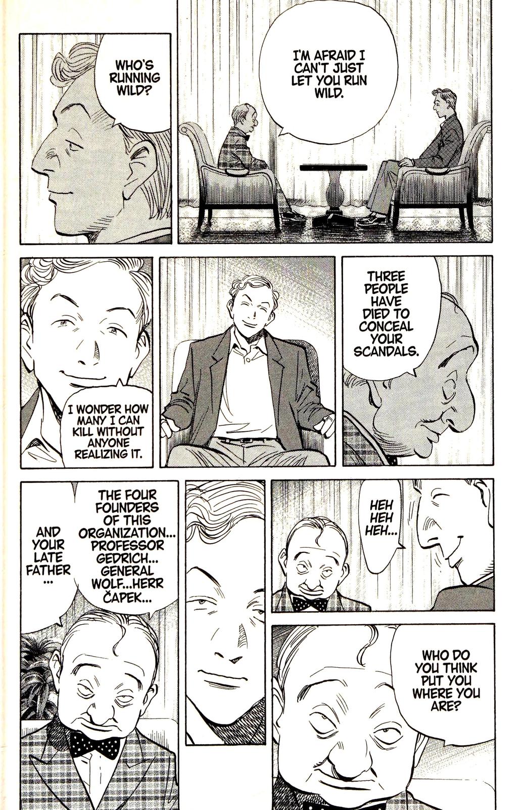 Monster Chap 136 - Next Chap 137
