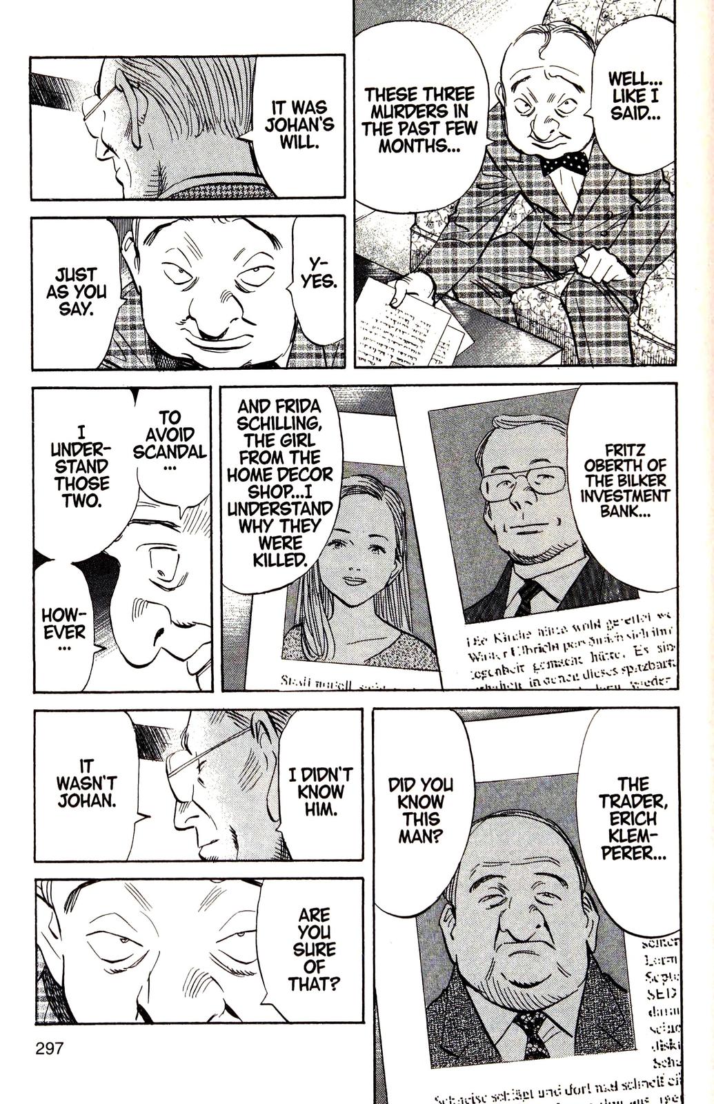 Monster Chap 136 - Next Chap 137