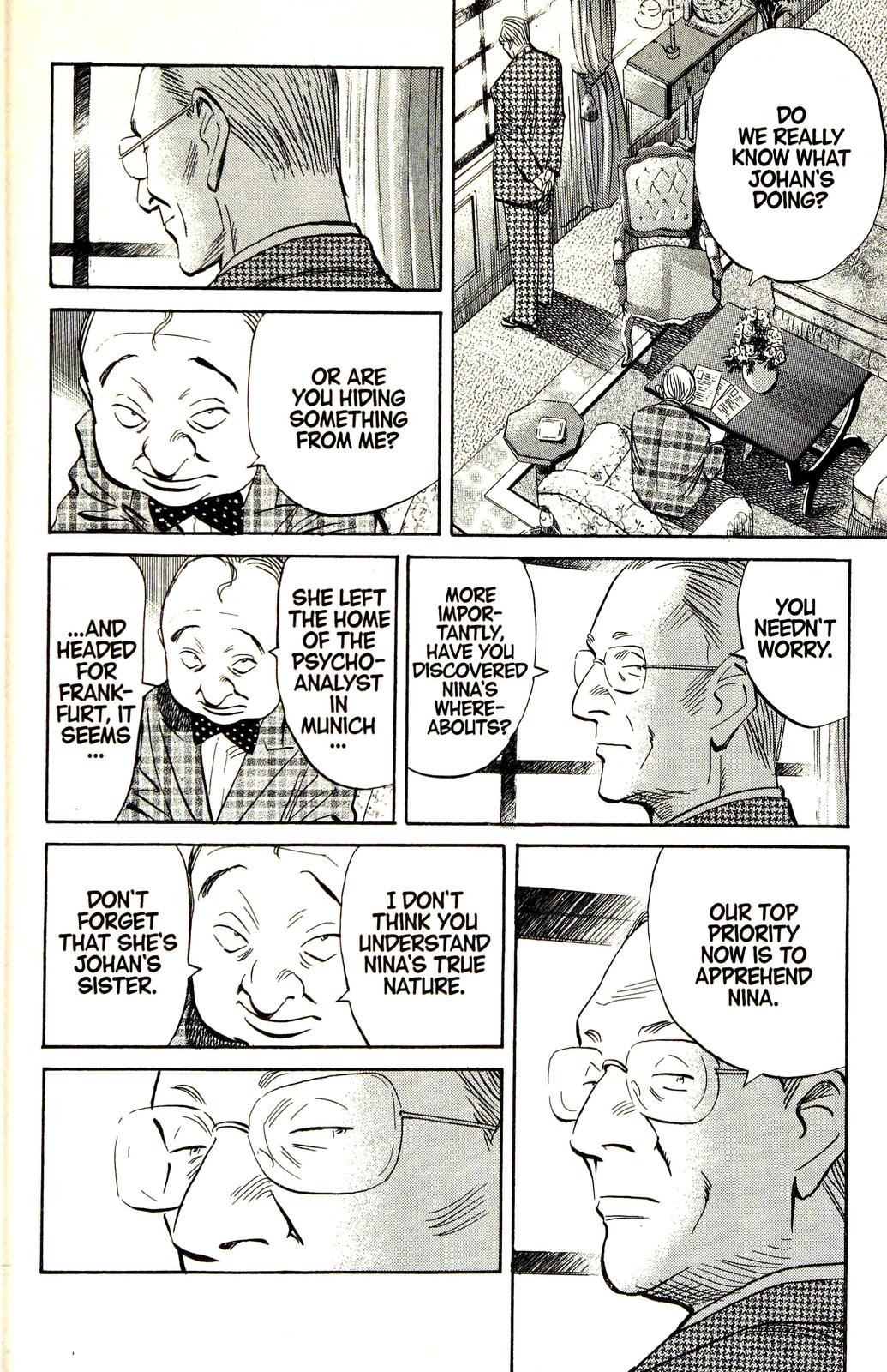 Monster Chap 136 - Next Chap 137