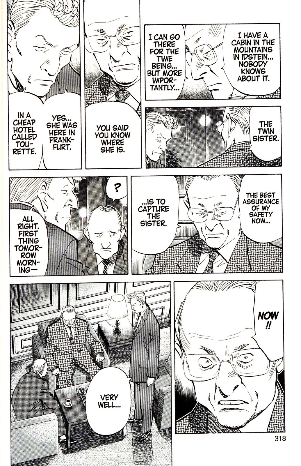 Monster Chap 137 - Next Chap 138