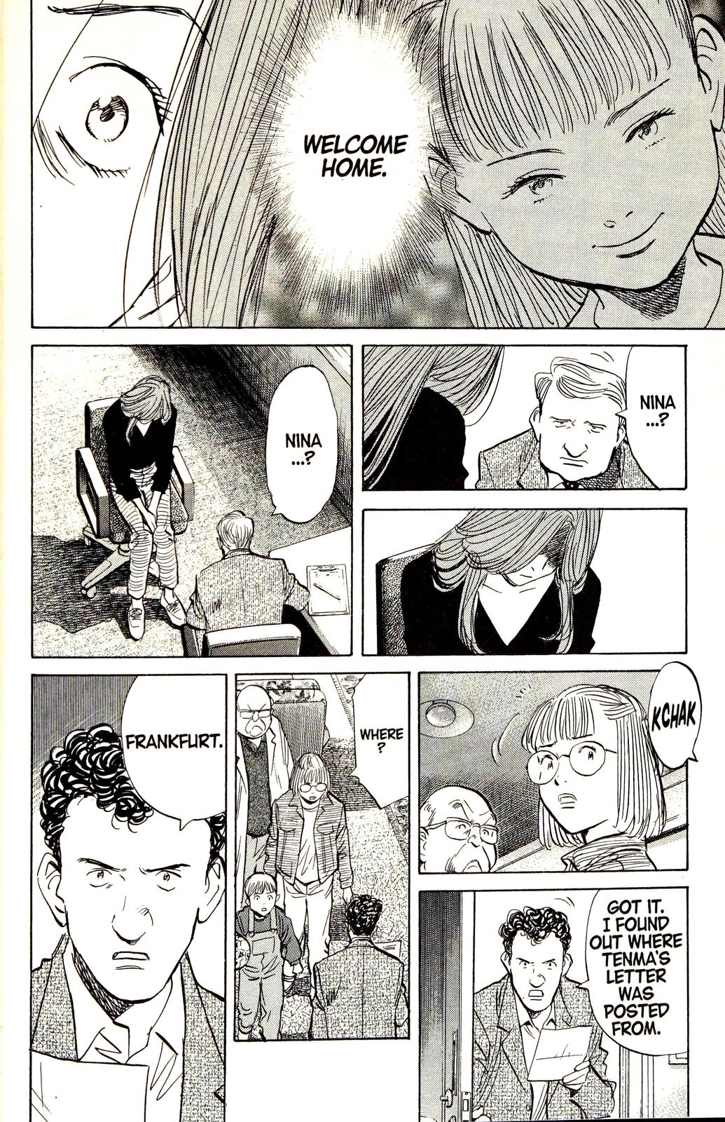 Monster Chap 130 - Next Chap 131