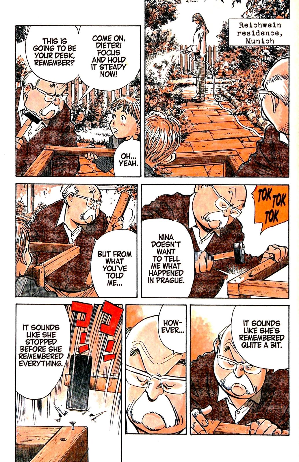 Monster Chap 130 - Next Chap 131