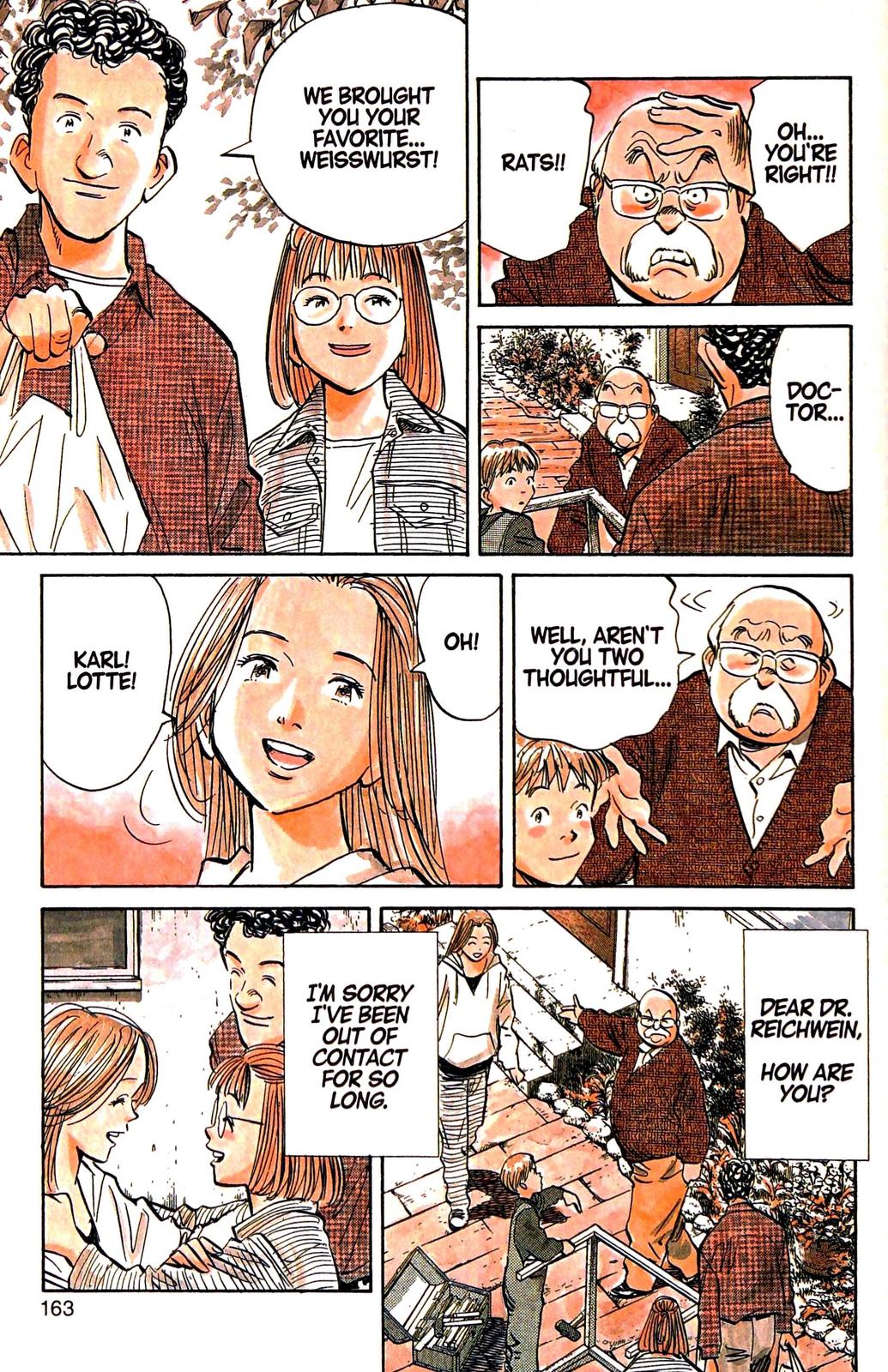 Monster Chap 130 - Next Chap 131