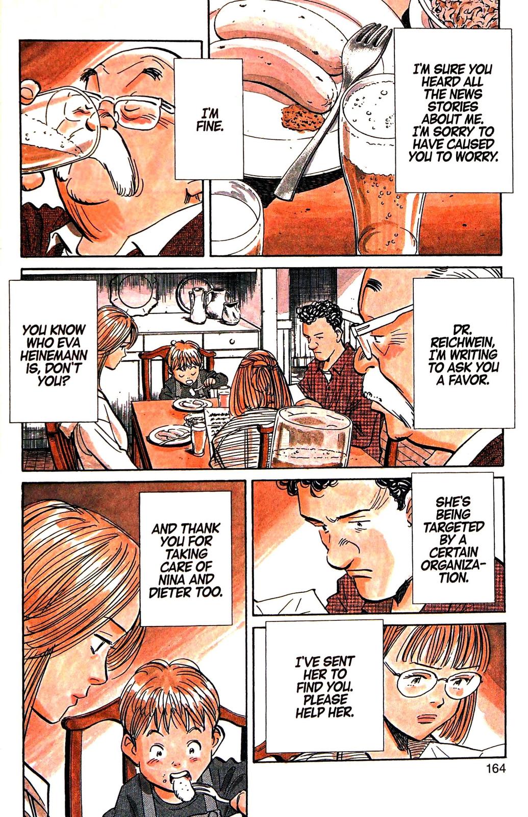 Monster Chap 130 - Next Chap 131