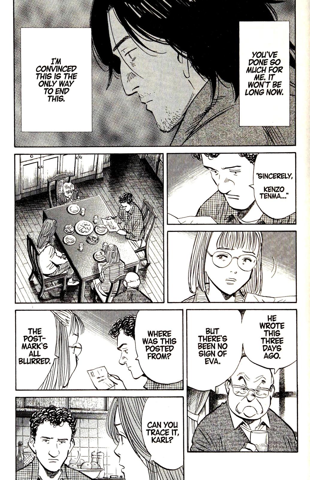 Monster Chap 130 - Next Chap 131