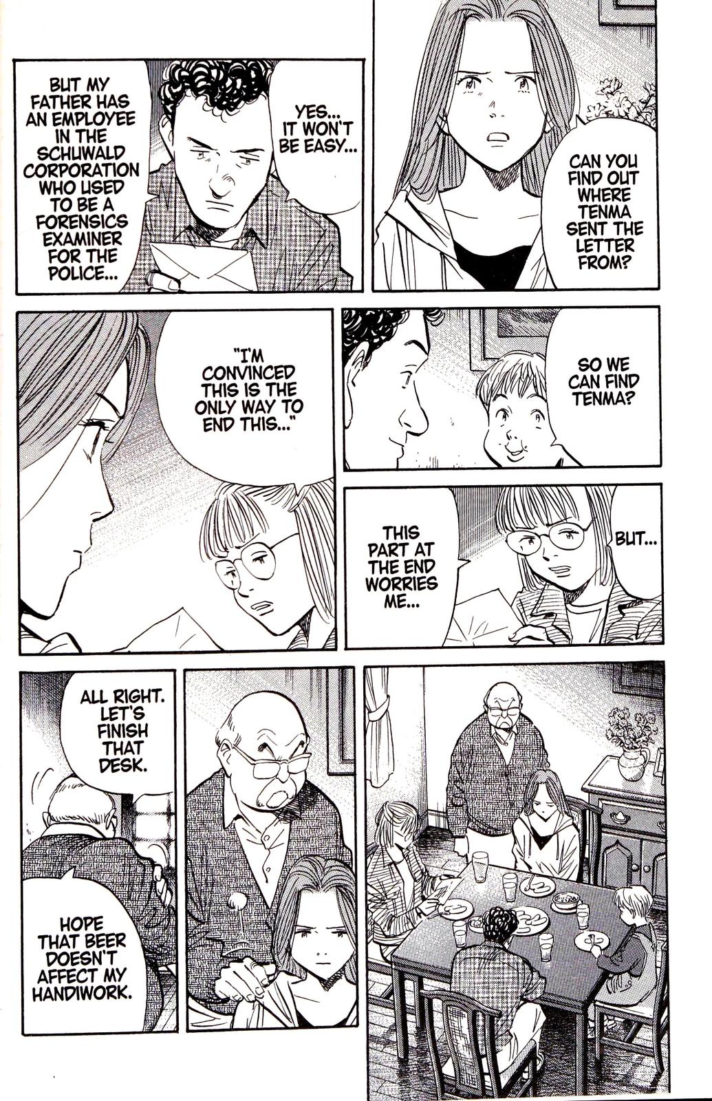 Monster Chap 130 - Next Chap 131