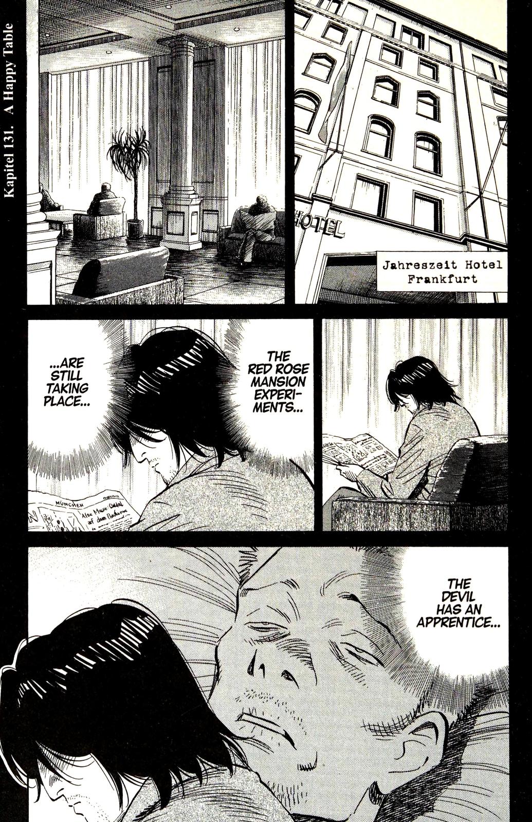 Monster Chap 131 - Next Chap 132