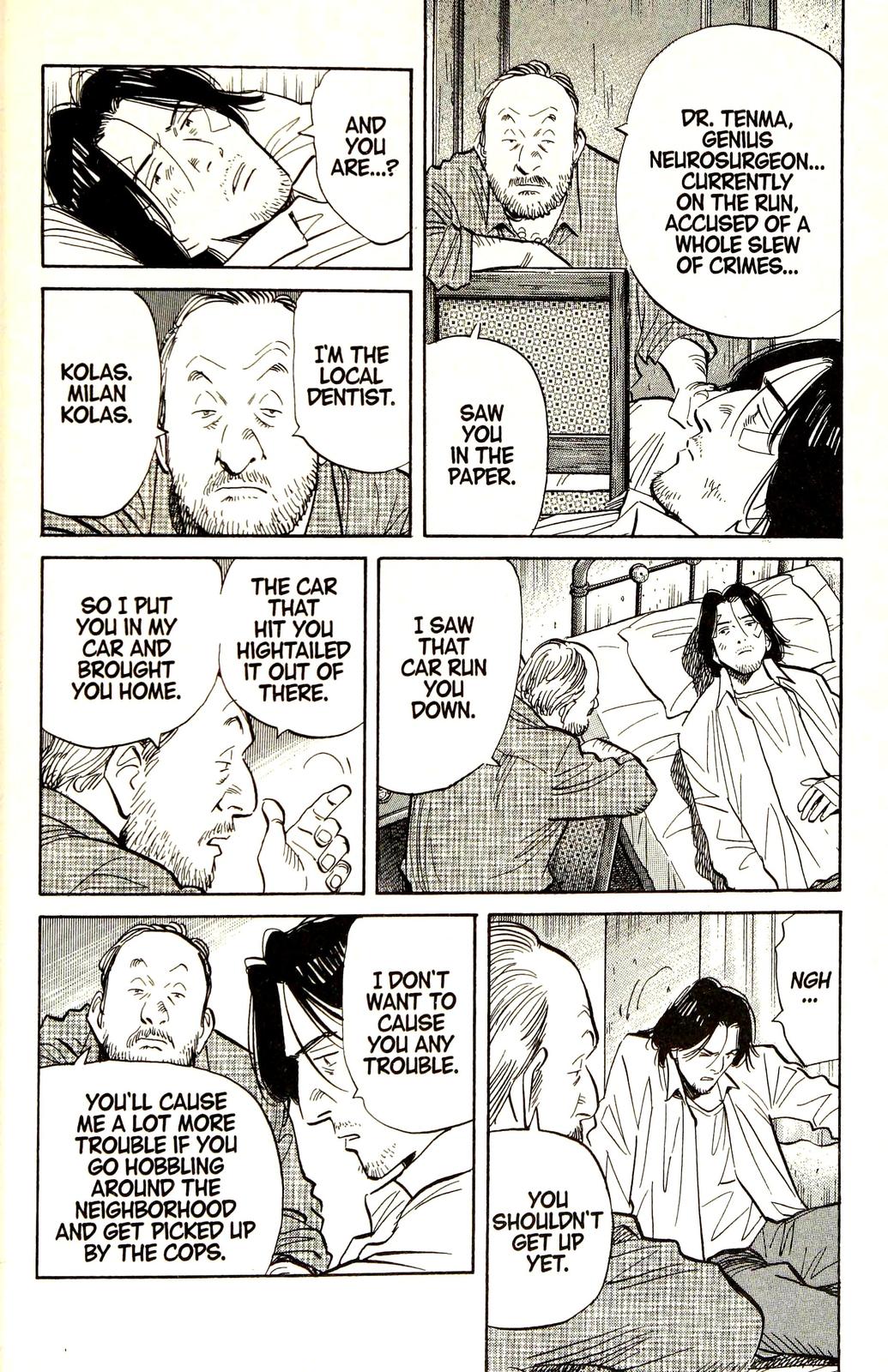 Monster Chap 131 - Next Chap 132