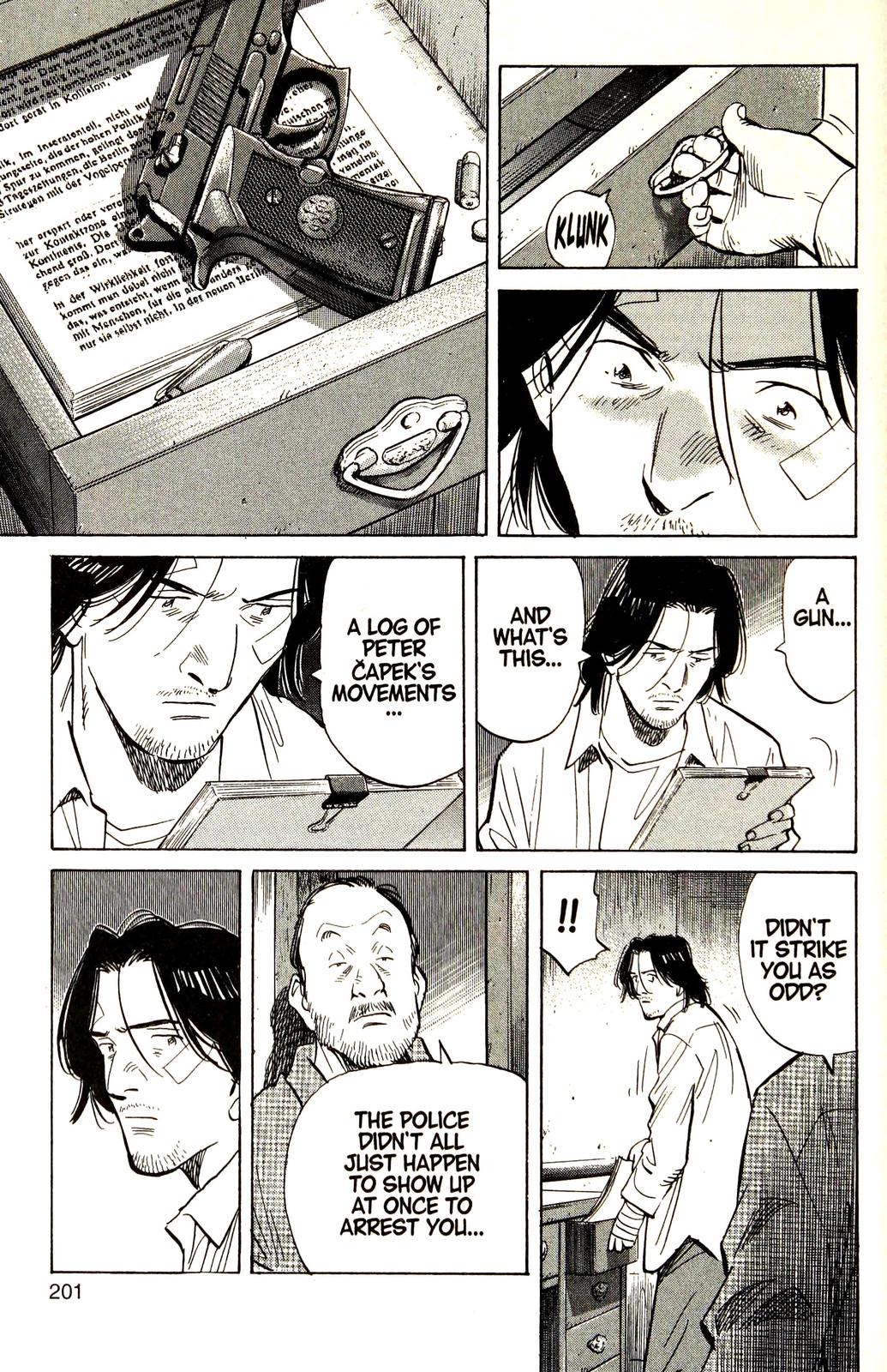 Monster Chap 131 - Next Chap 132