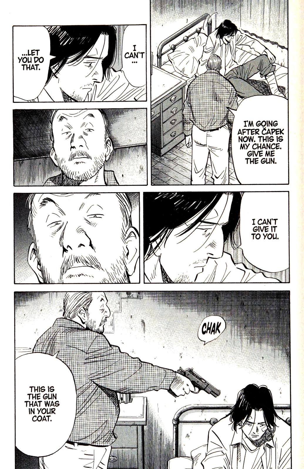 Monster Chap 132 - Next Chap 133