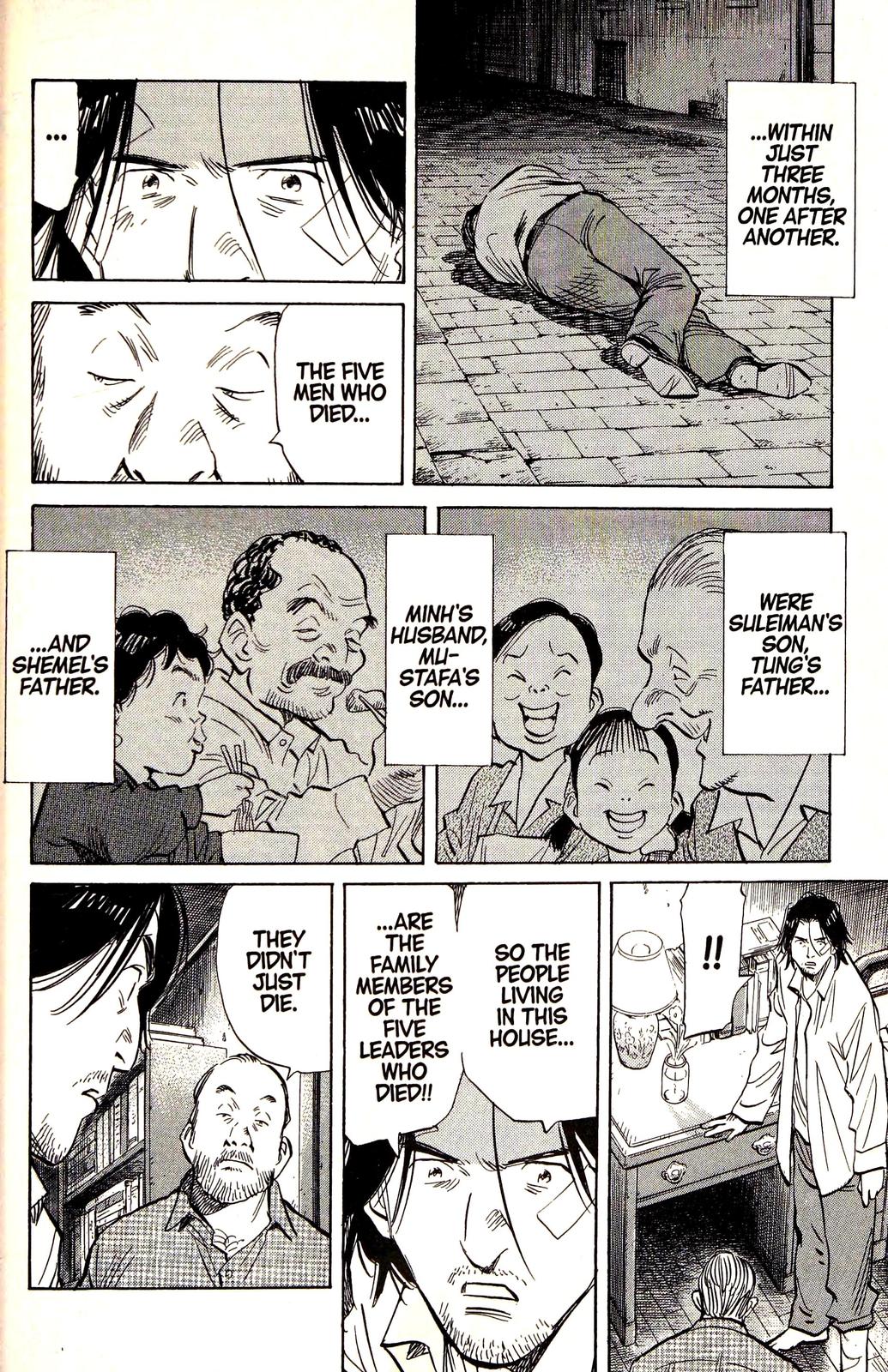 Monster Chap 132 - Next Chap 133