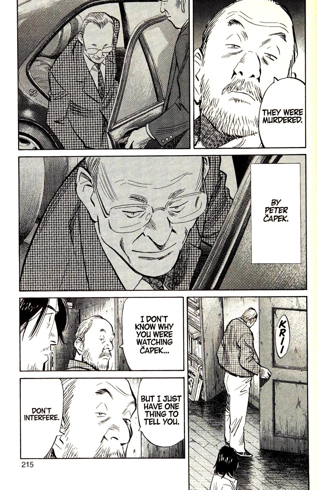 Monster Chap 132 - Next Chap 133