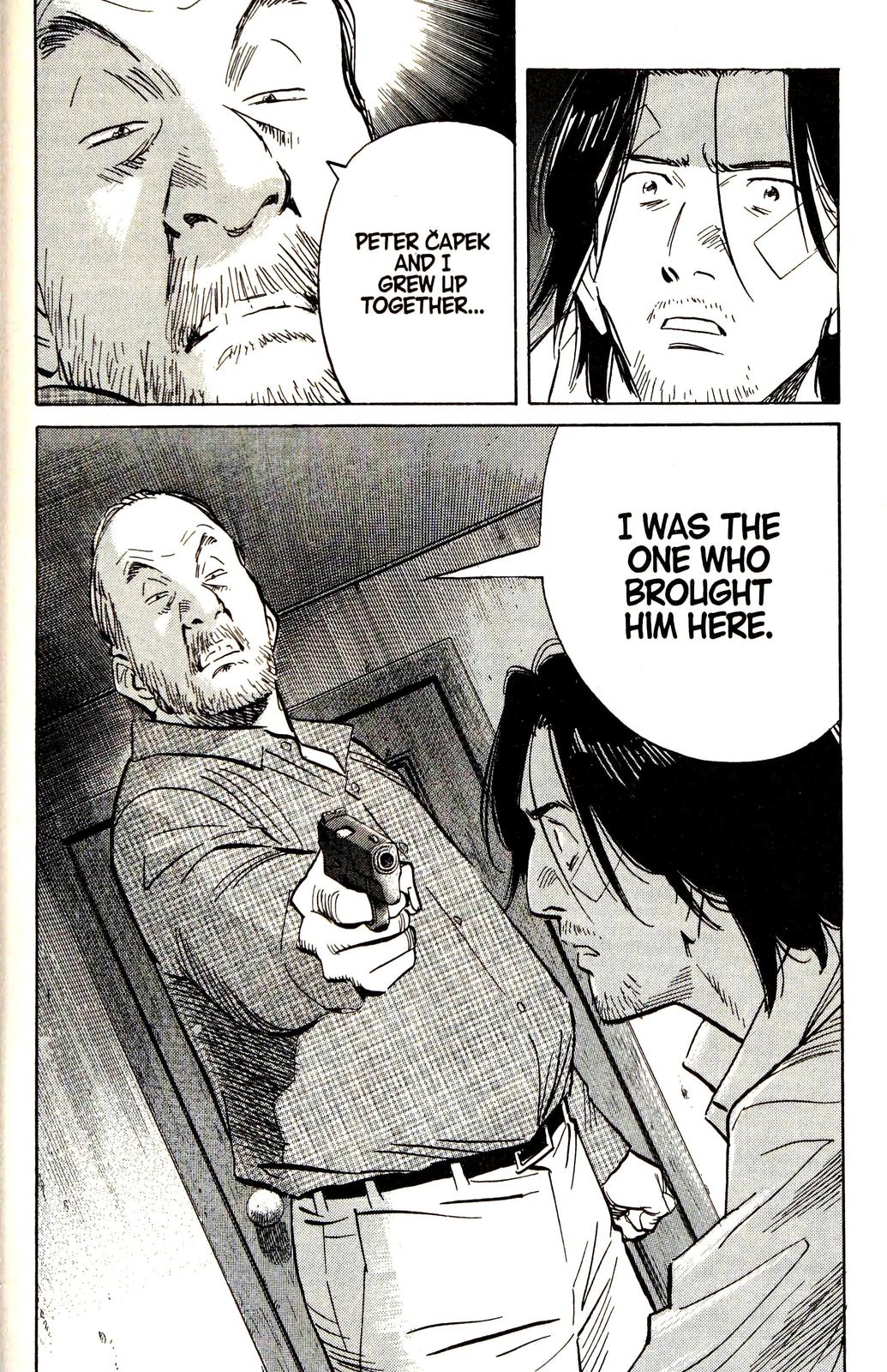 Monster Chap 132 - Next Chap 133