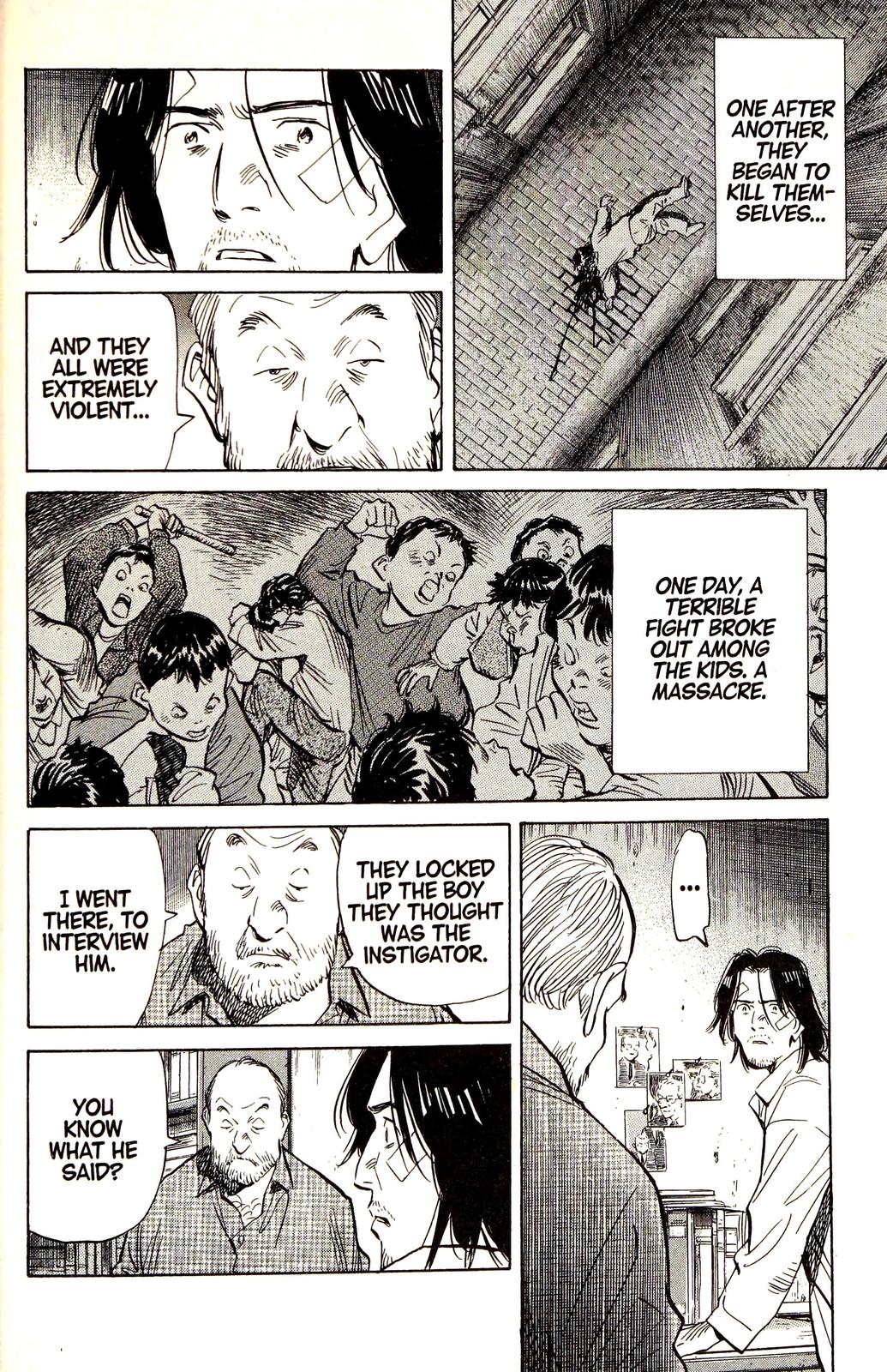 Monster Chap 132 - Next Chap 133