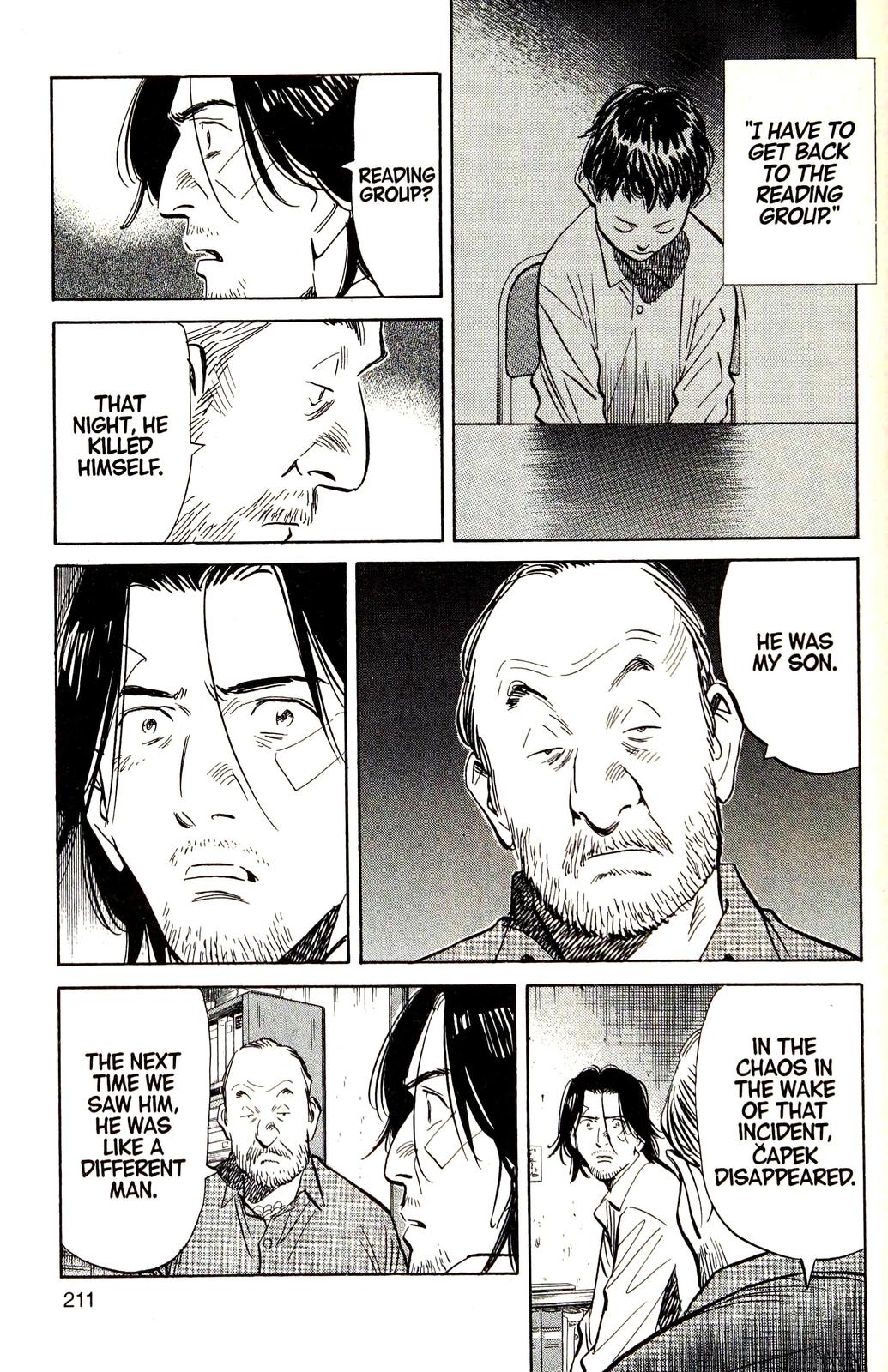 Monster Chap 132 - Next Chap 133