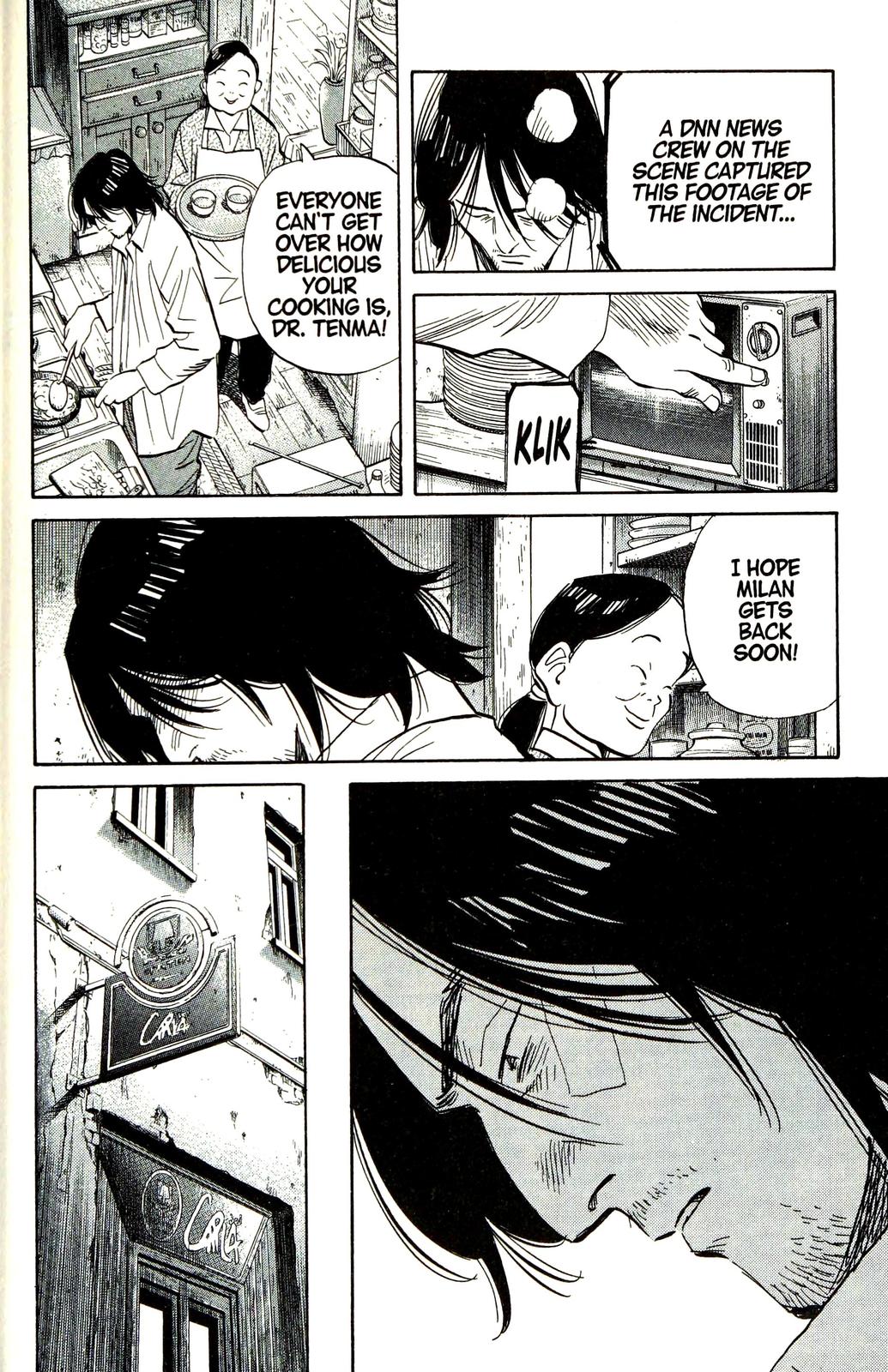 Monster Chap 133 - Next Chap 134