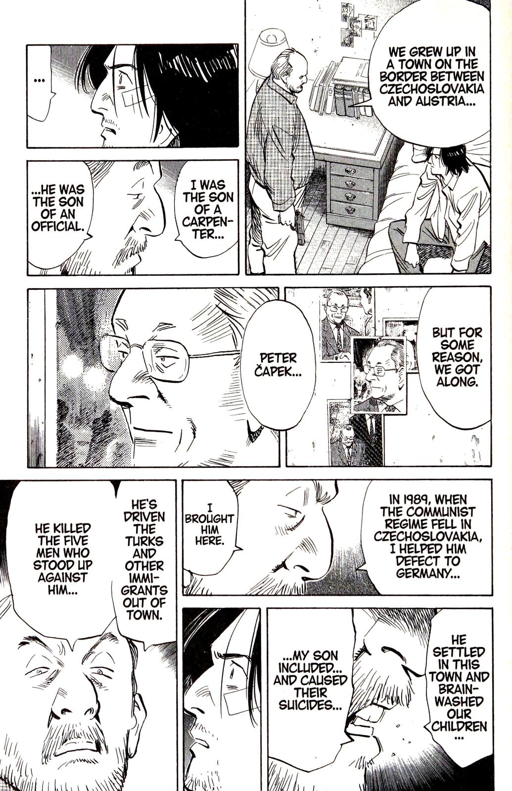 Monster Chap 133 - Next Chap 134