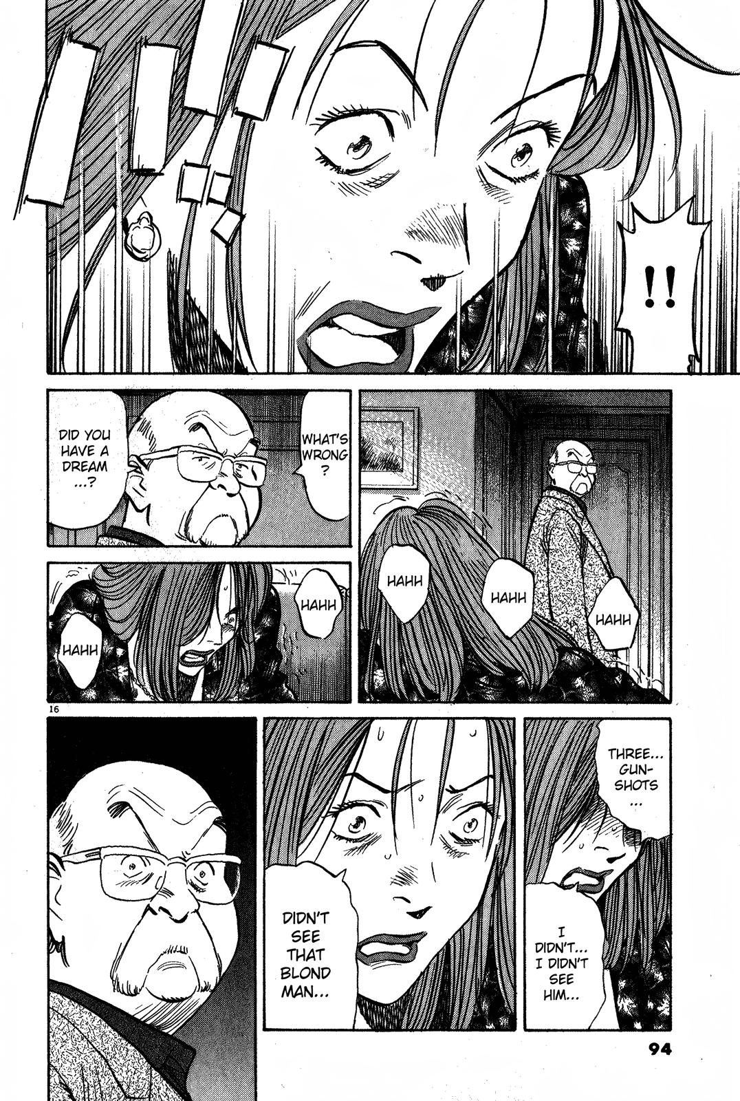 Monster Chap 108 - Next Chap 109