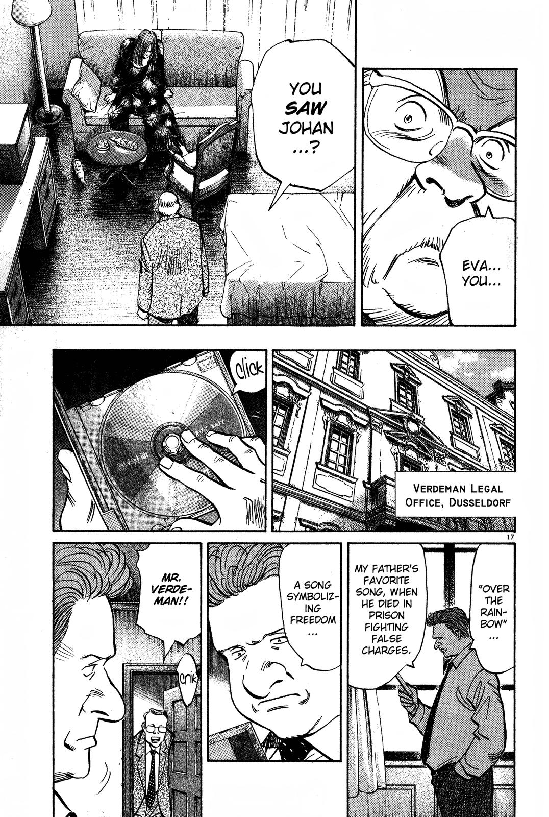 Monster Chap 108 - Next Chap 109