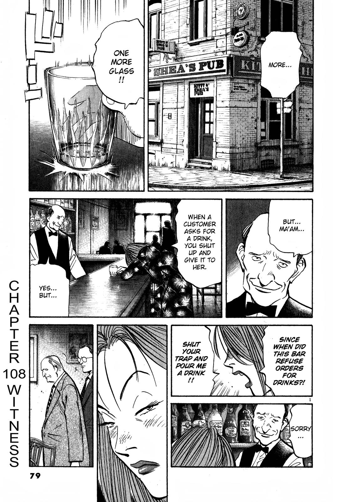 Monster Chap 108 - Next Chap 109