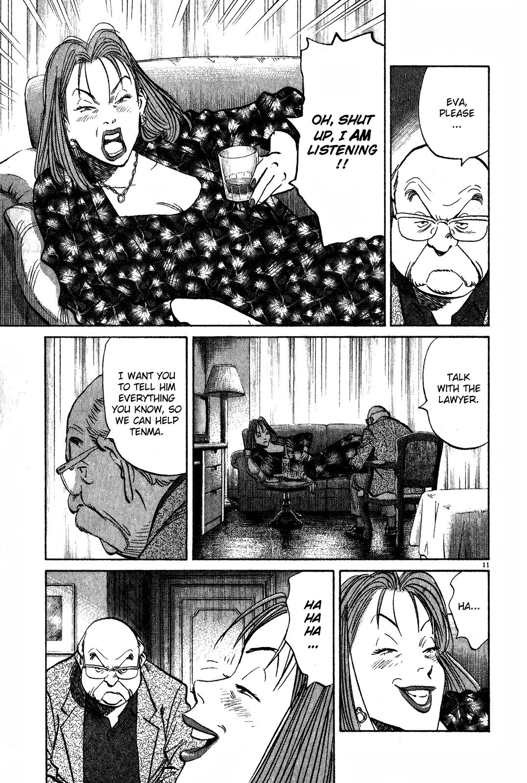 Monster Chap 108 - Next Chap 109
