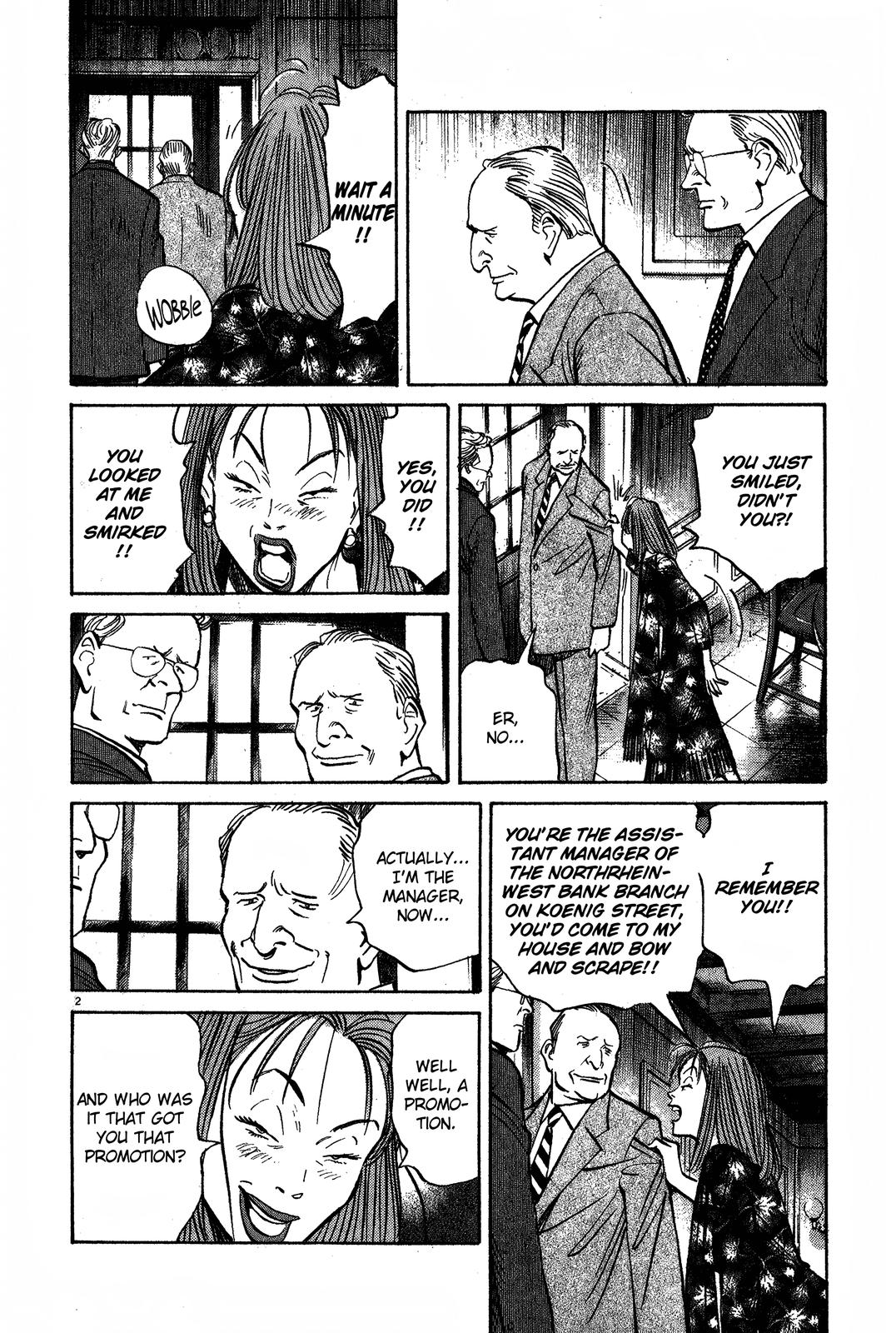 Monster Chap 108 - Next Chap 109
