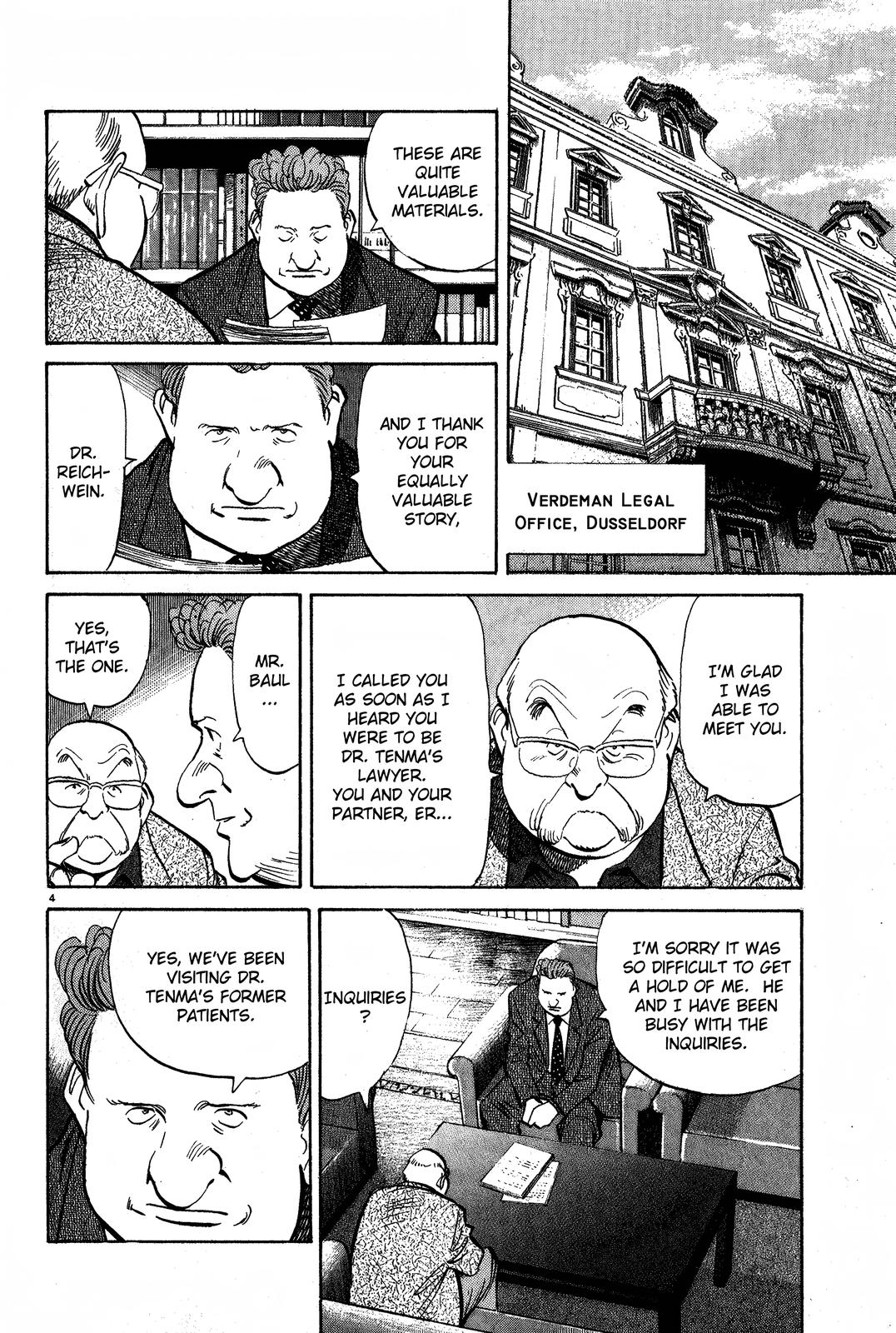 Monster Chap 108 - Next Chap 109
