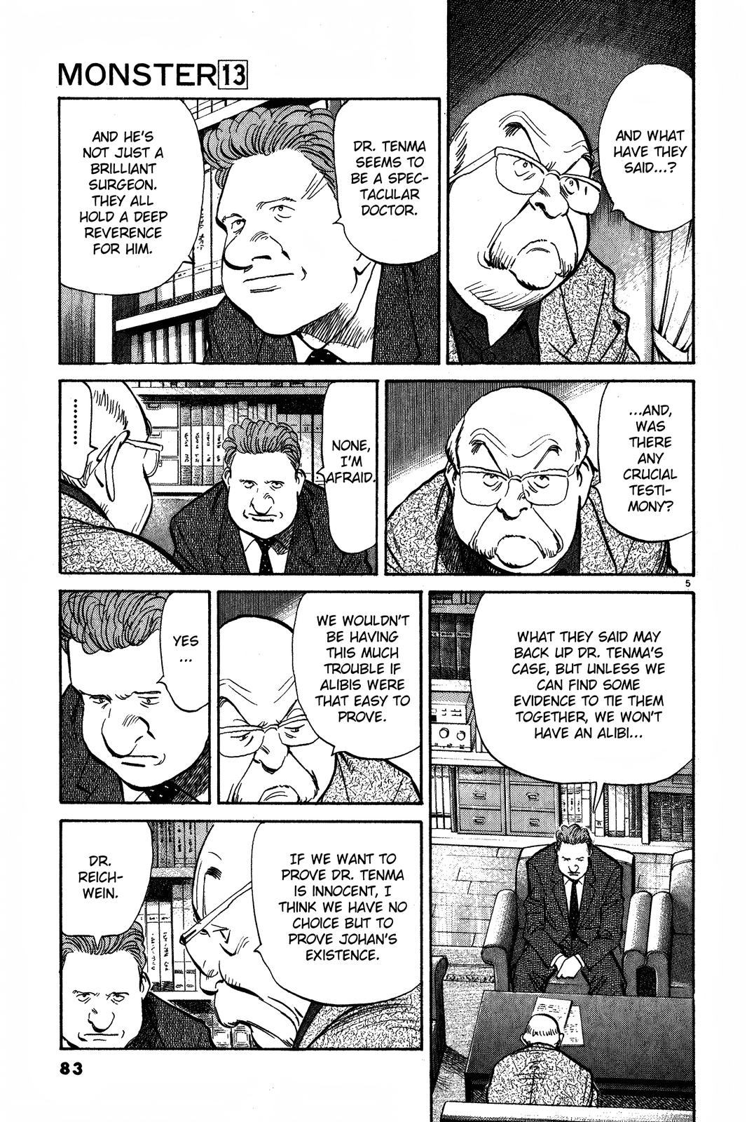 Monster Chap 108 - Next Chap 109