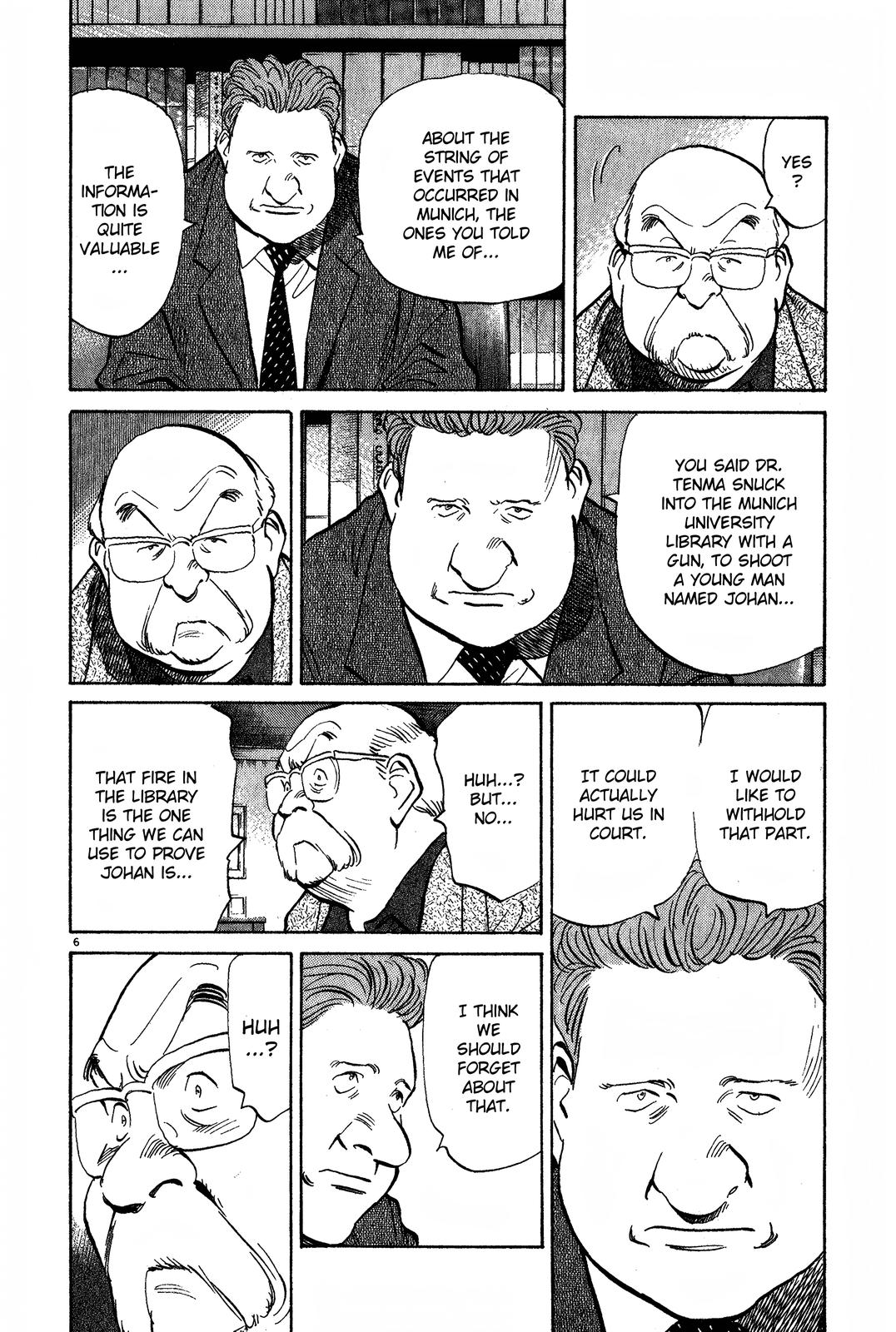 Monster Chap 108 - Next Chap 109