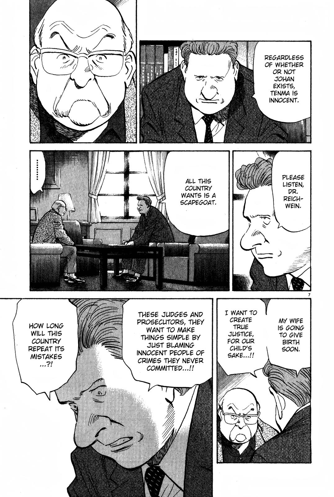 Monster Chap 108 - Next Chap 109