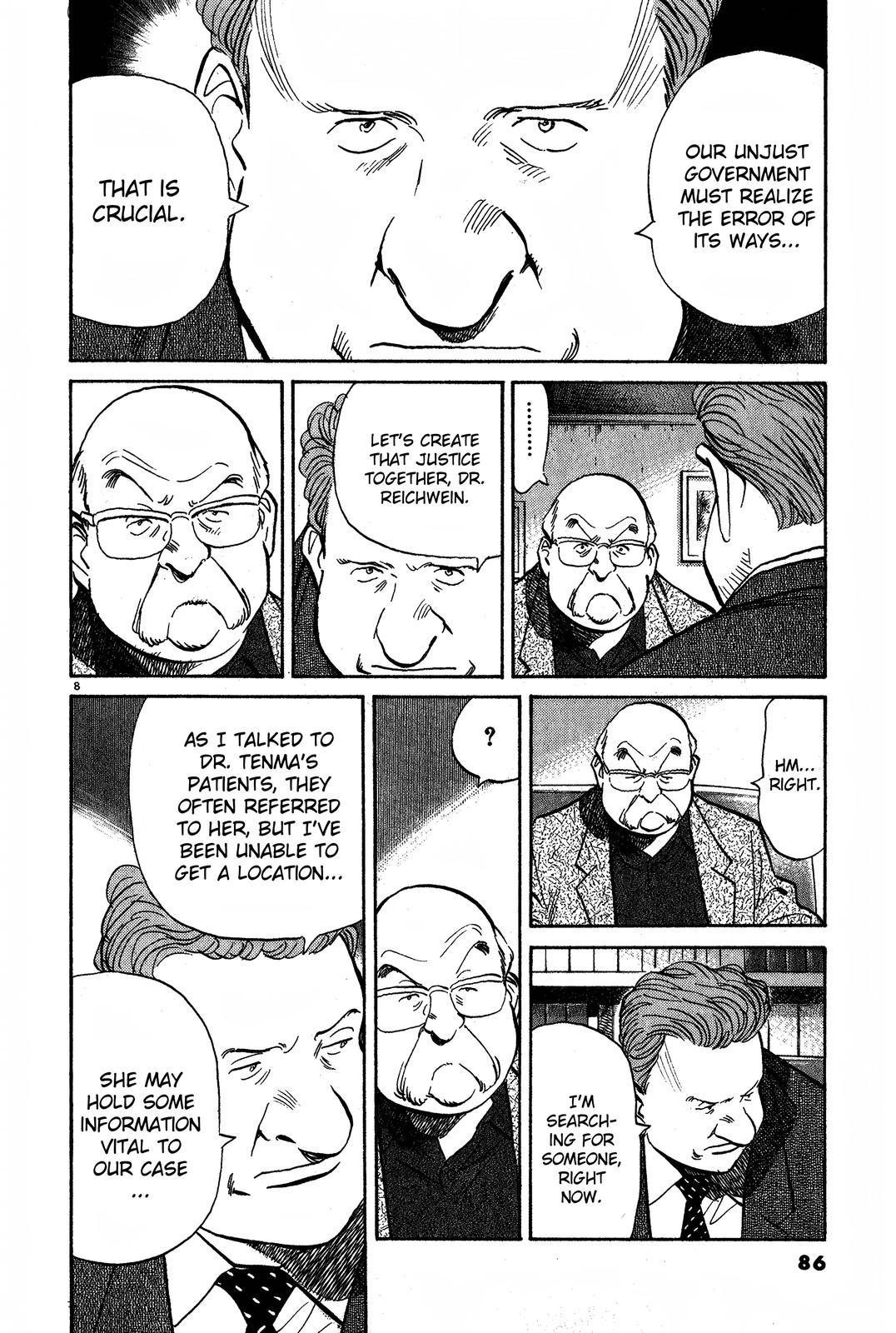 Monster Chap 108 - Next Chap 109