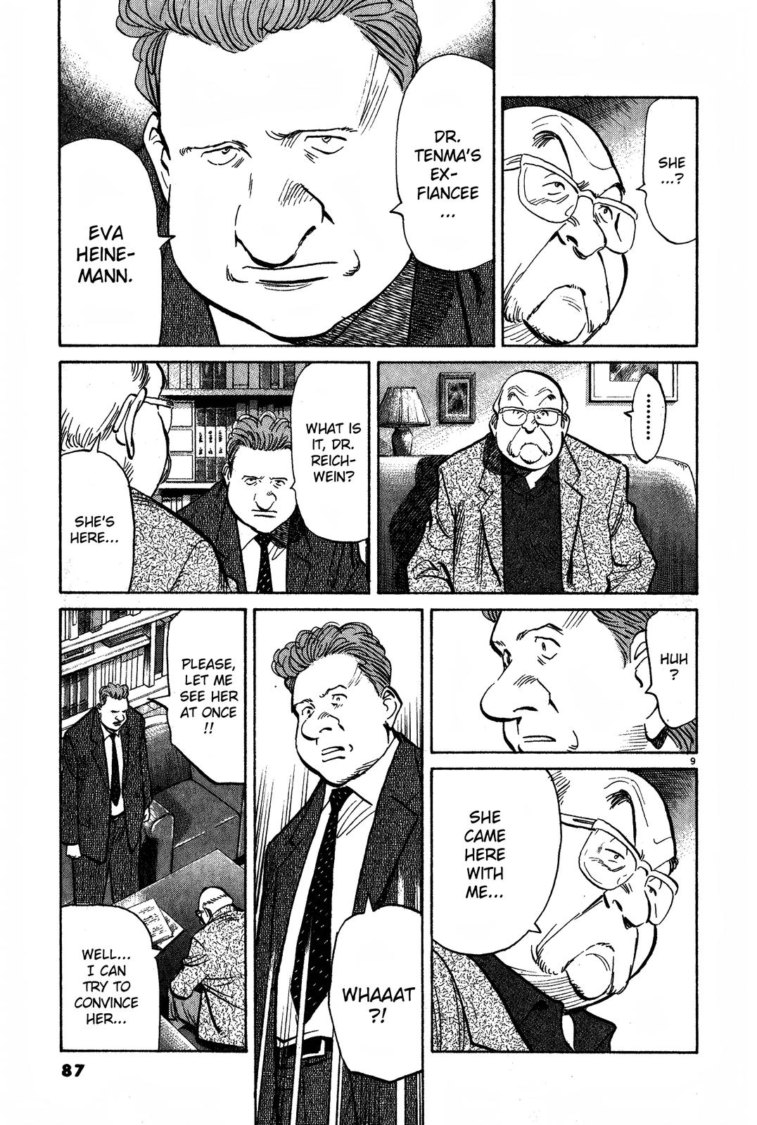 Monster Chap 108 - Next Chap 109