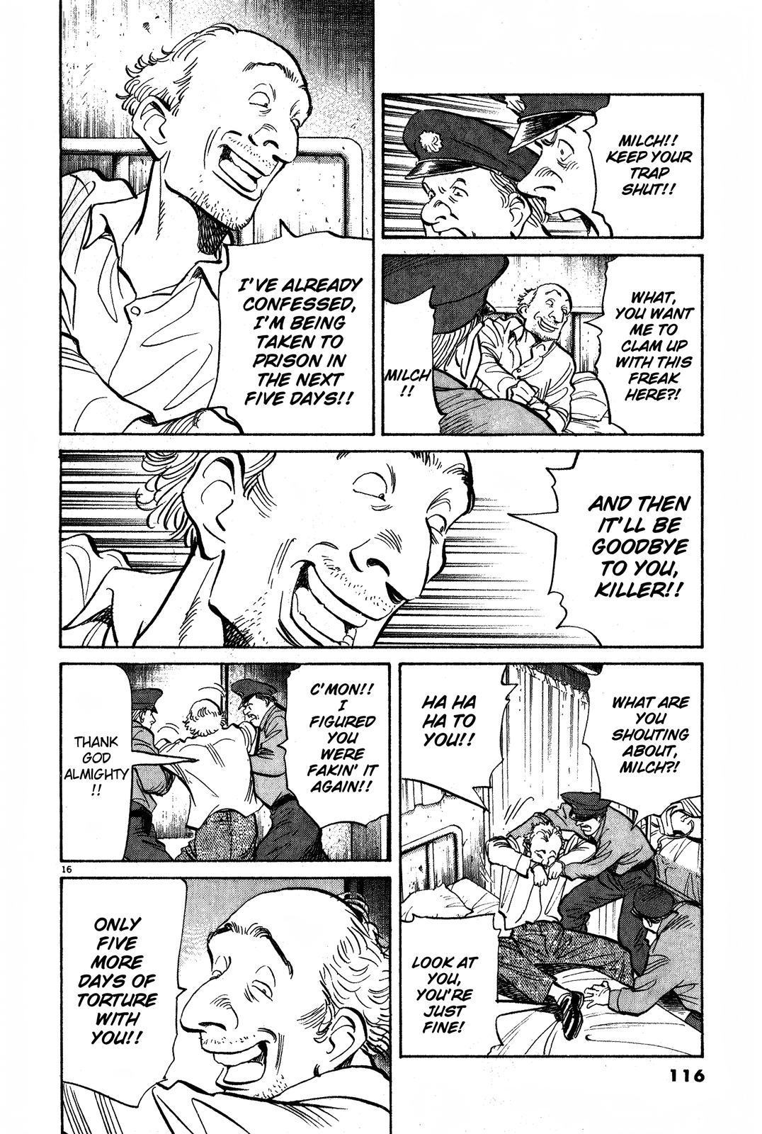 Monster Chap 109 - Next Chap 110