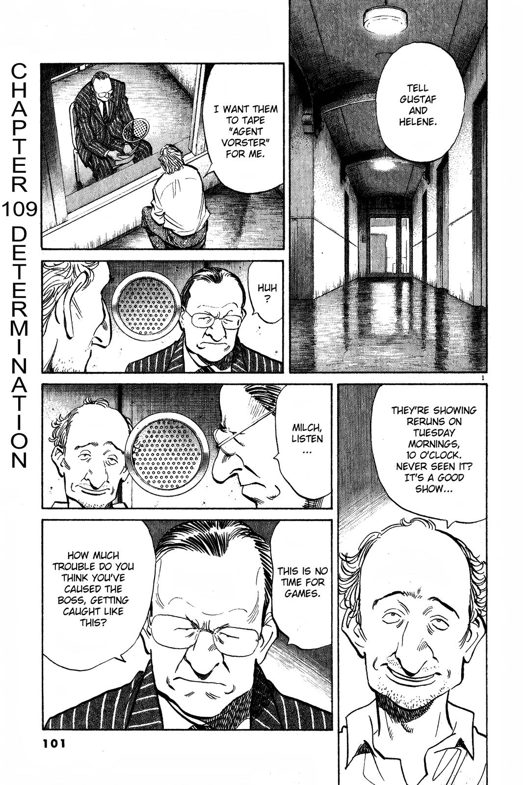 Monster Chap 109 - Next Chap 110