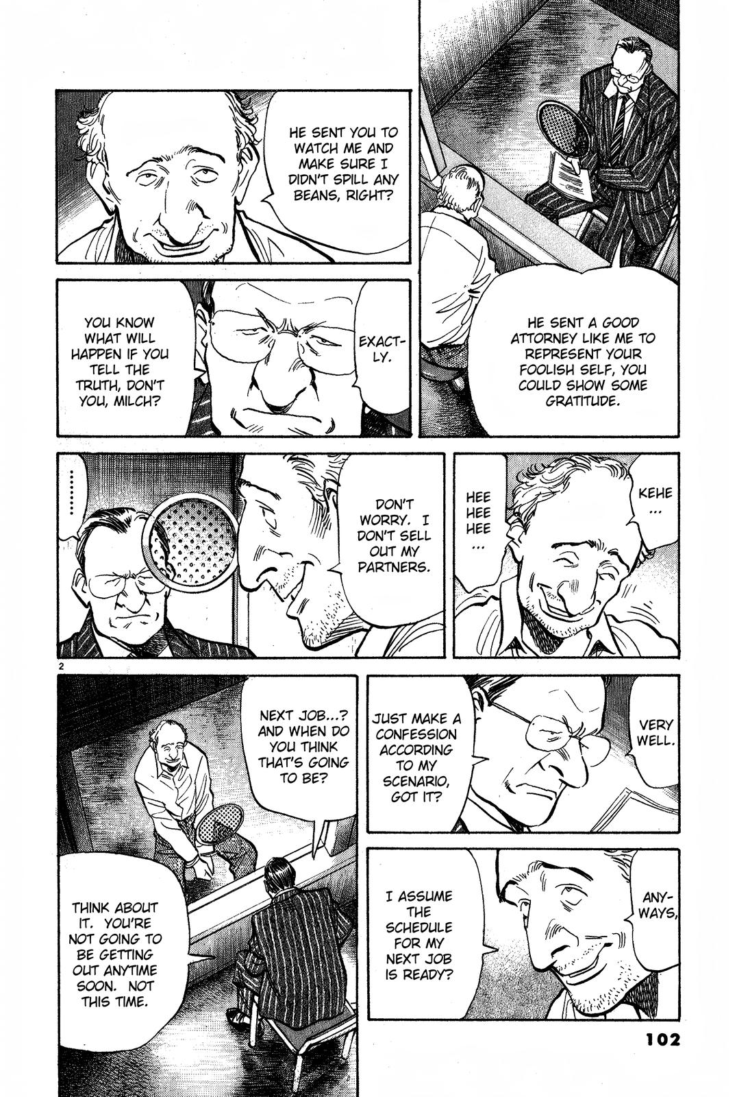 Monster Chap 109 - Next Chap 110
