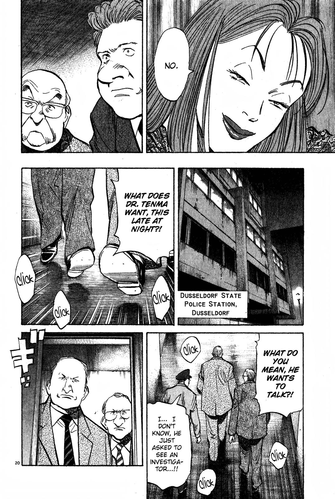 Monster Chap 109 - Next Chap 110