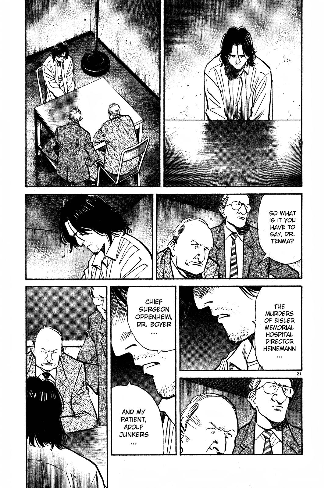 Monster Chap 109 - Next Chap 110