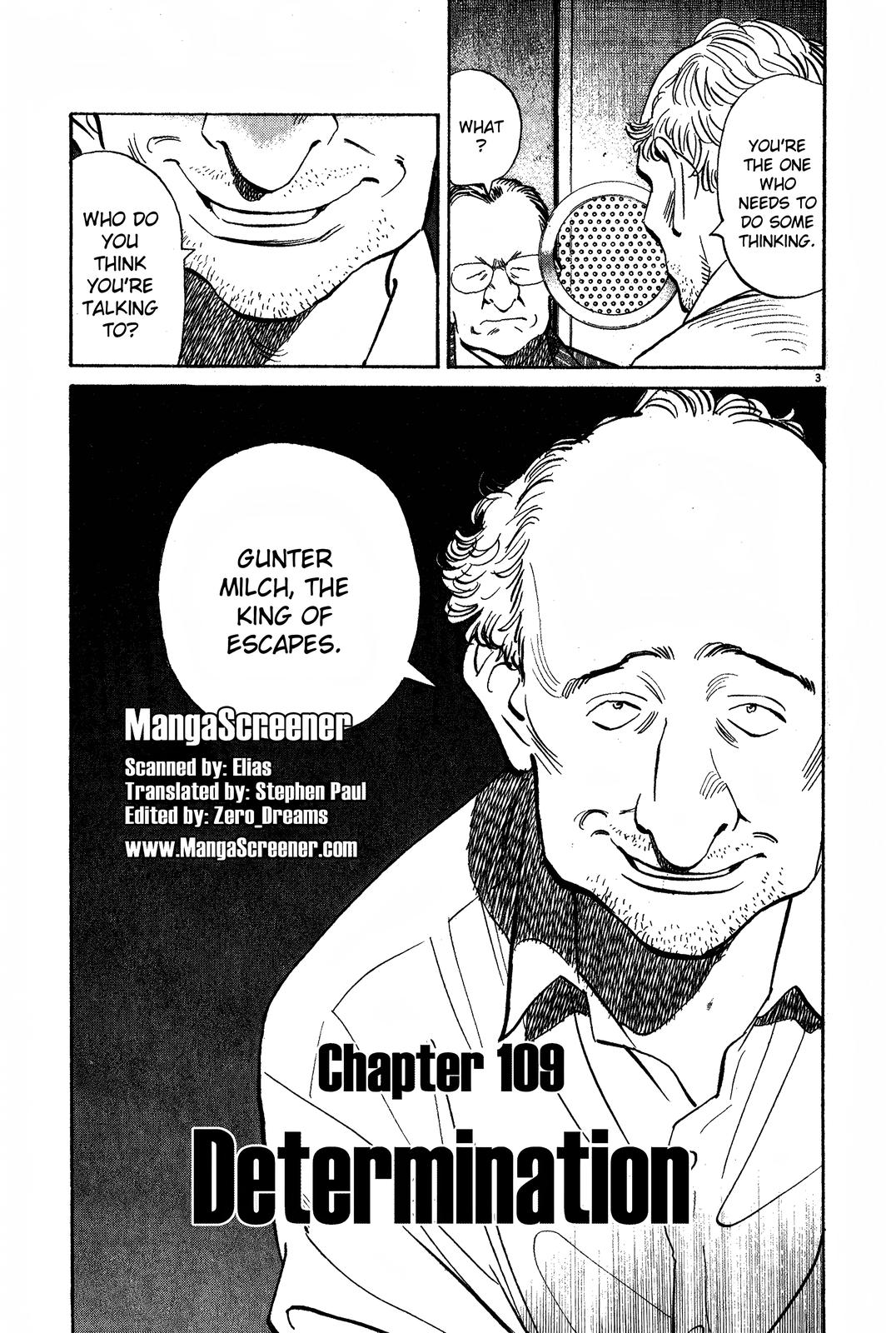 Monster Chap 109 - Next Chap 110