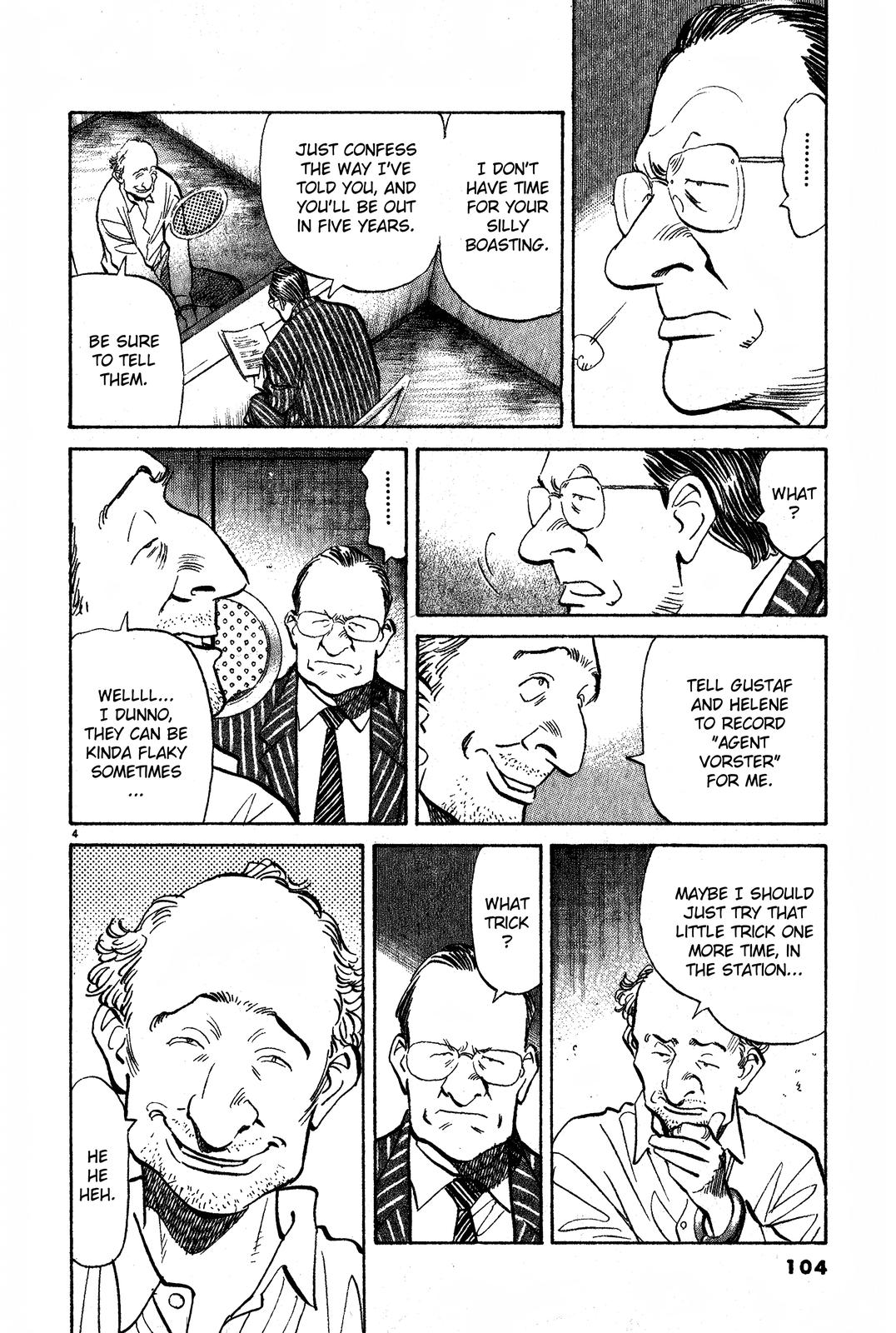 Monster Chap 109 - Next Chap 110