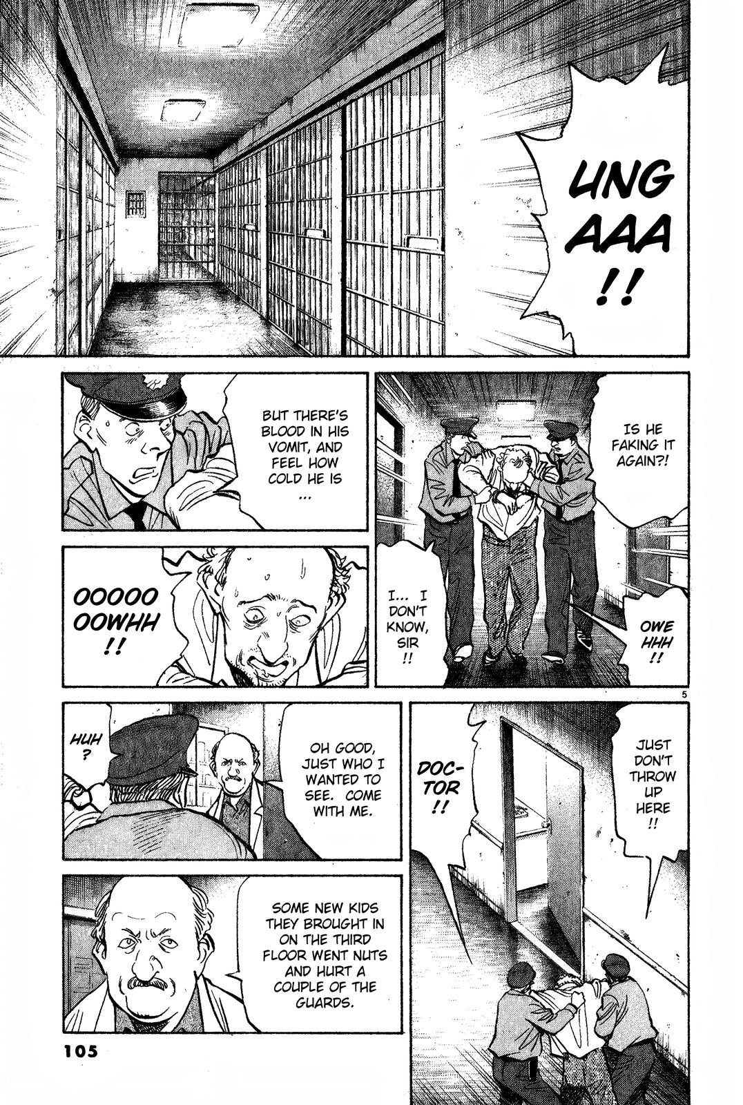Monster Chap 109 - Next Chap 110