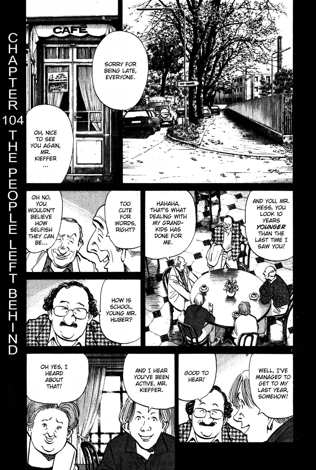 Monster Chap 104 - Next Chap 105