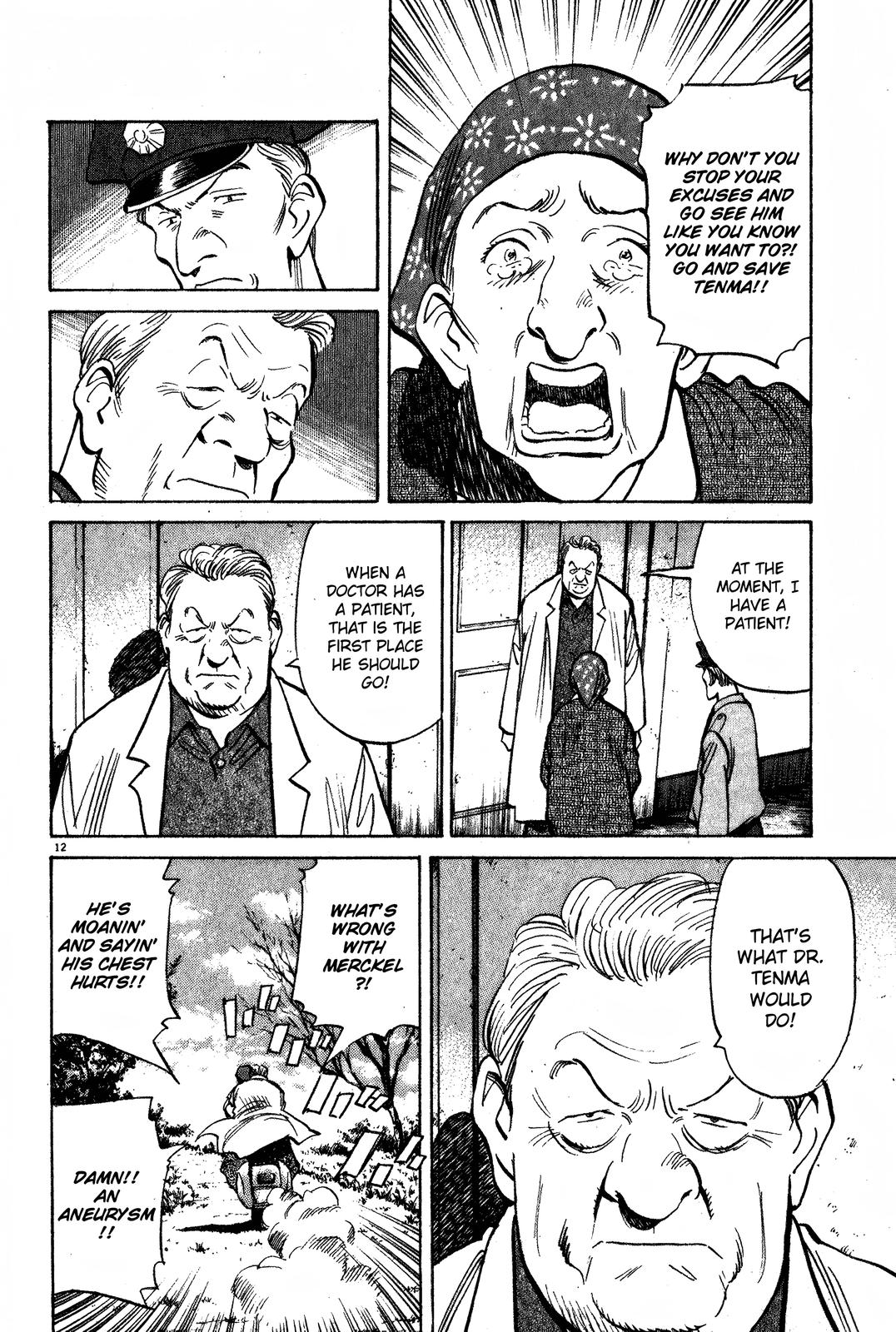 Monster Chap 104 - Next Chap 105