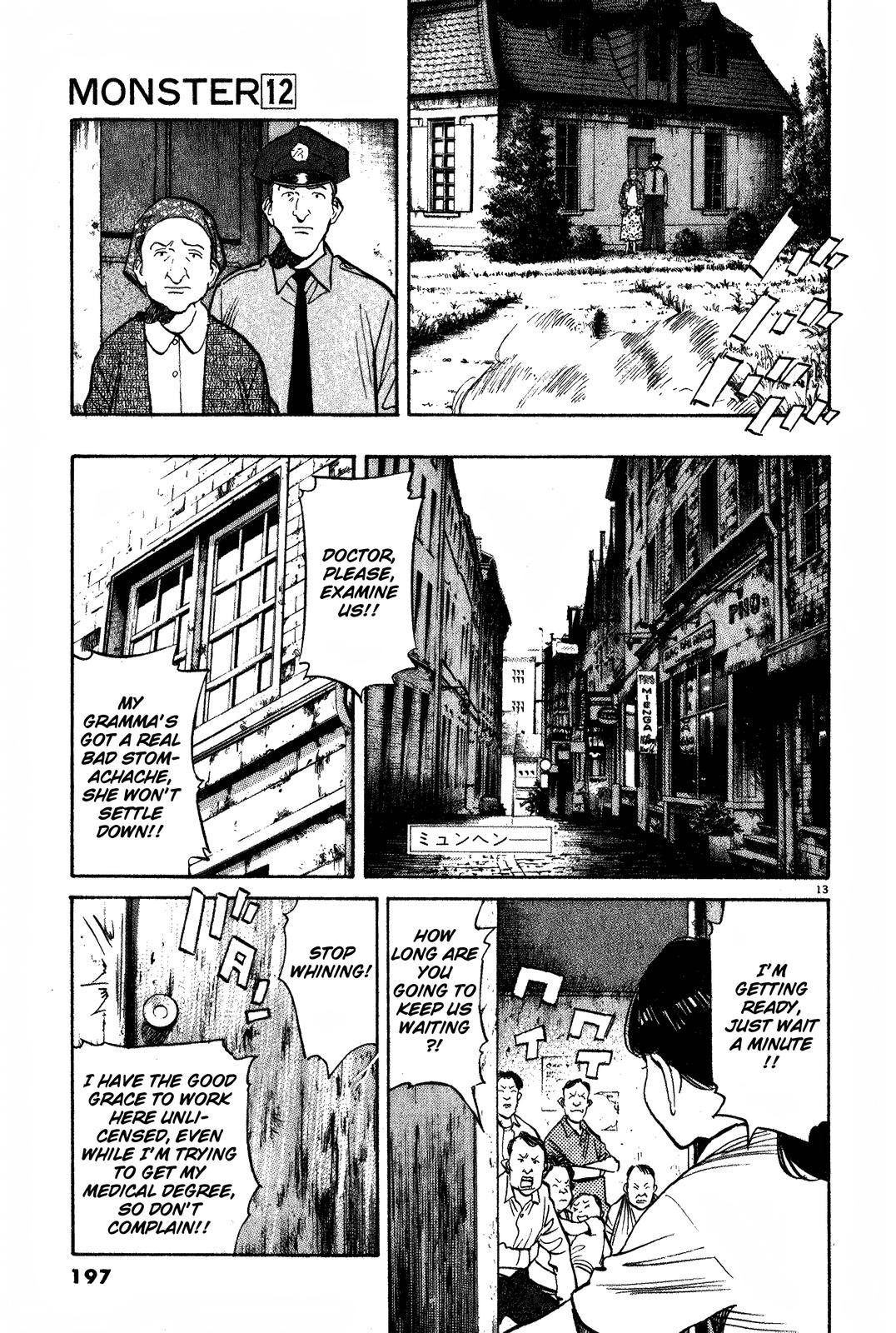 Monster Chap 104 - Next Chap 105