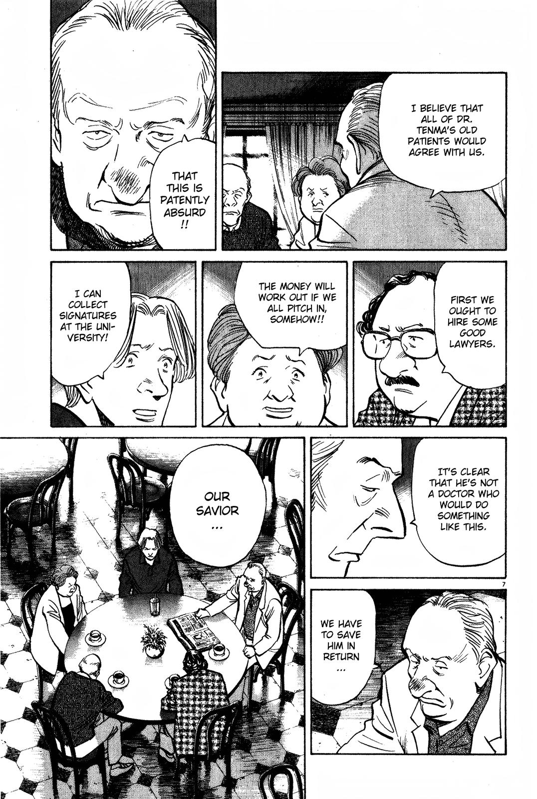 Monster Chap 104 - Next Chap 105