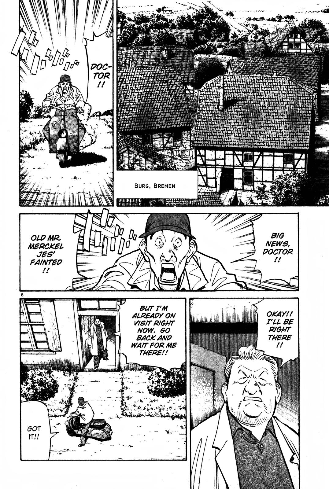 Monster Chap 104 - Next Chap 105