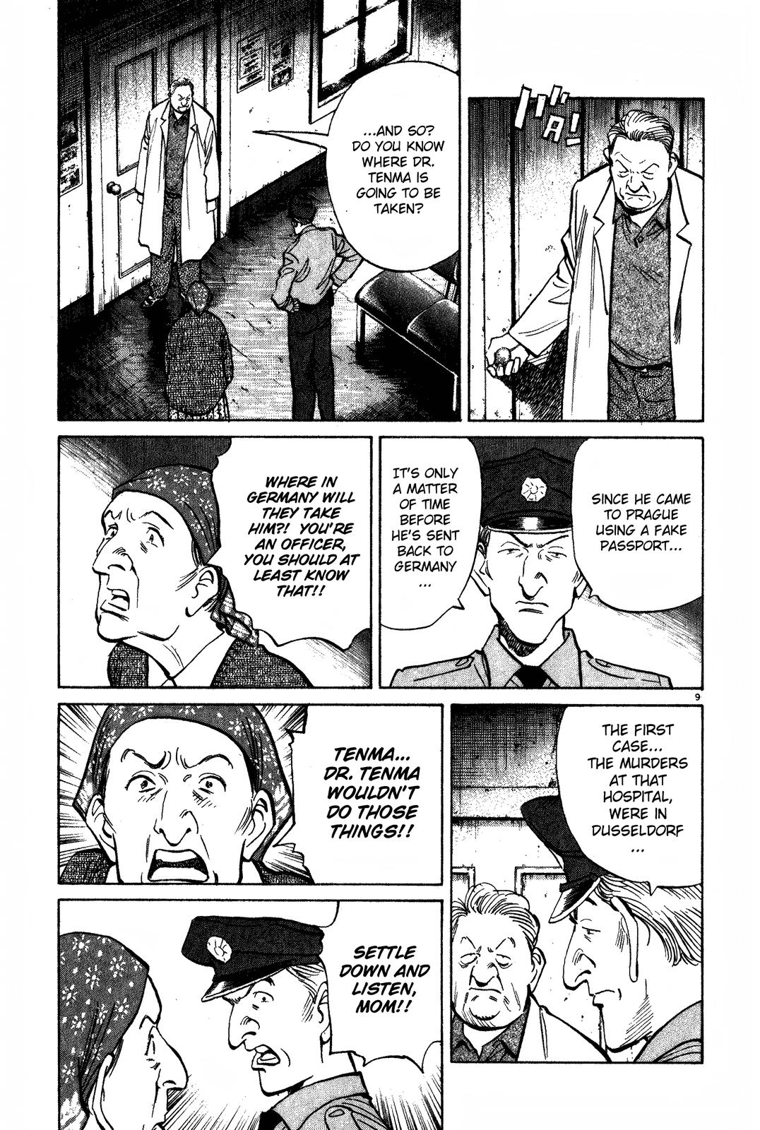 Monster Chap 104 - Next Chap 105